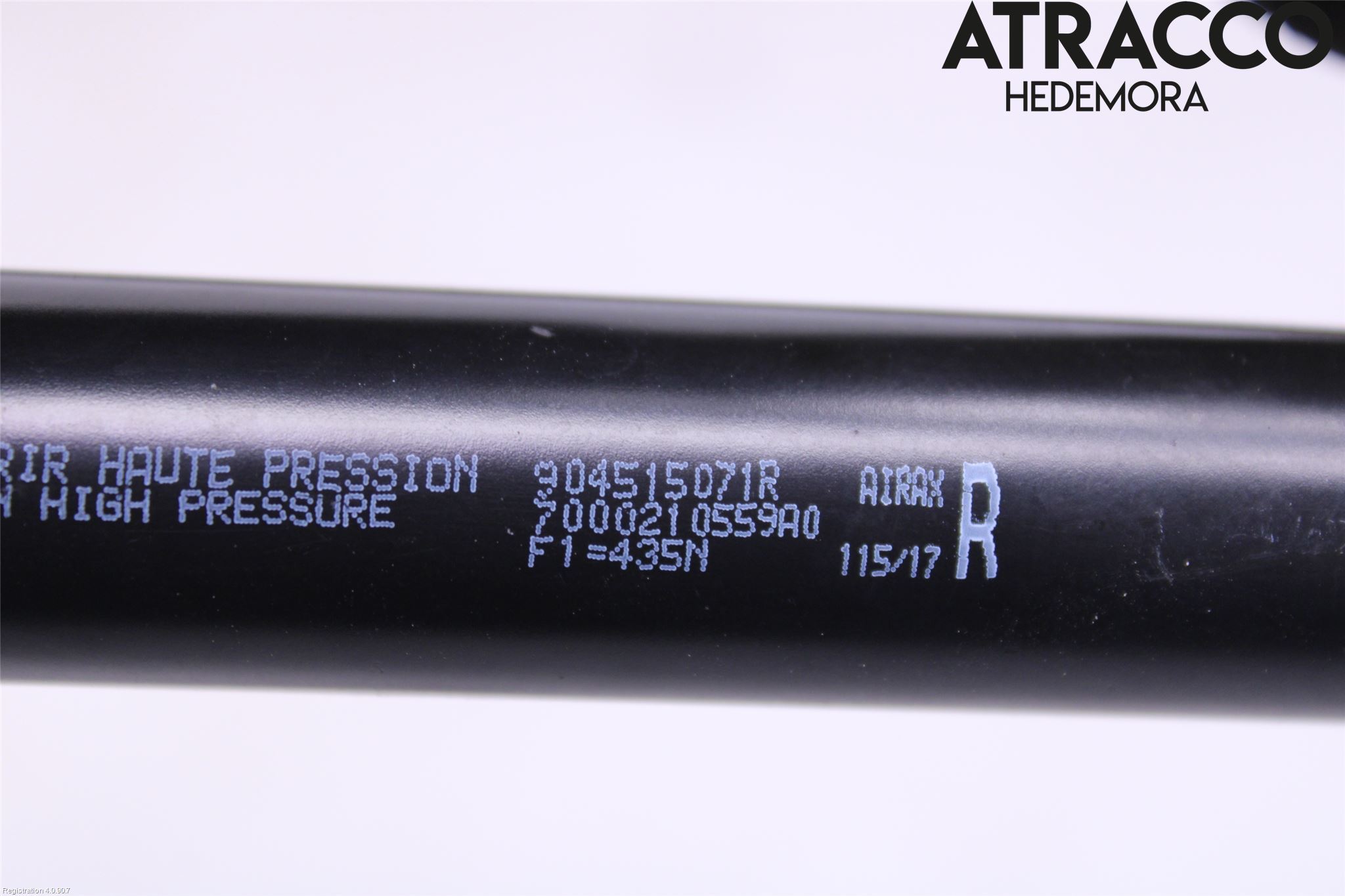 Renault MEGANE IV 16-23 Gasfjäder Baklucka