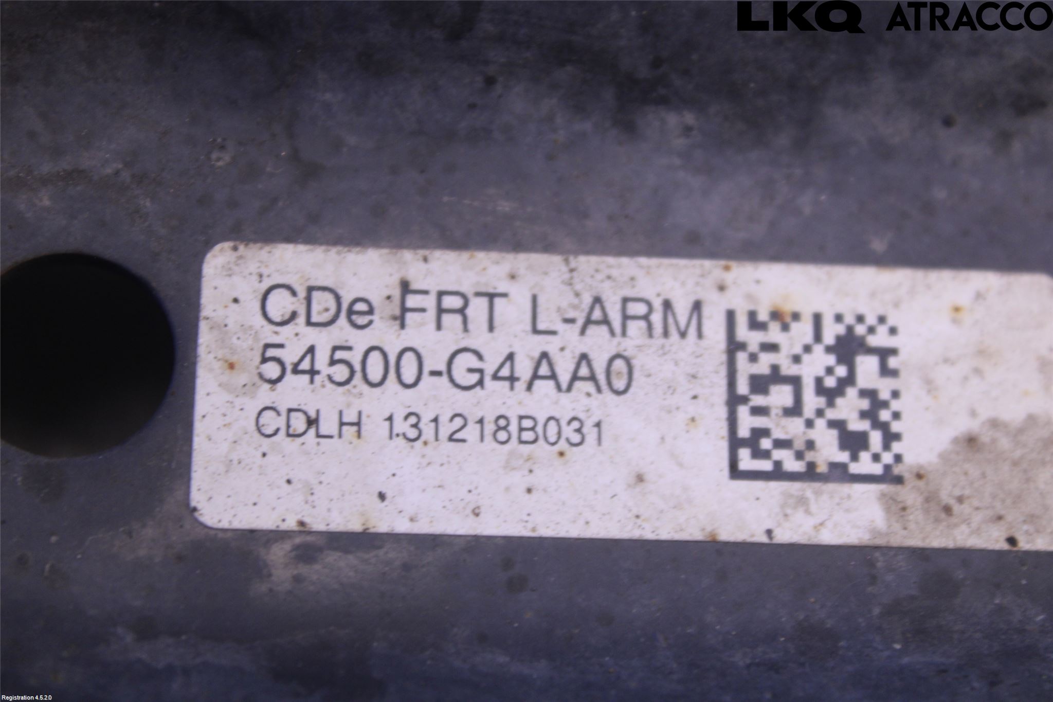 Kia PROCEED 19- Bärarm Fram Undre Vä