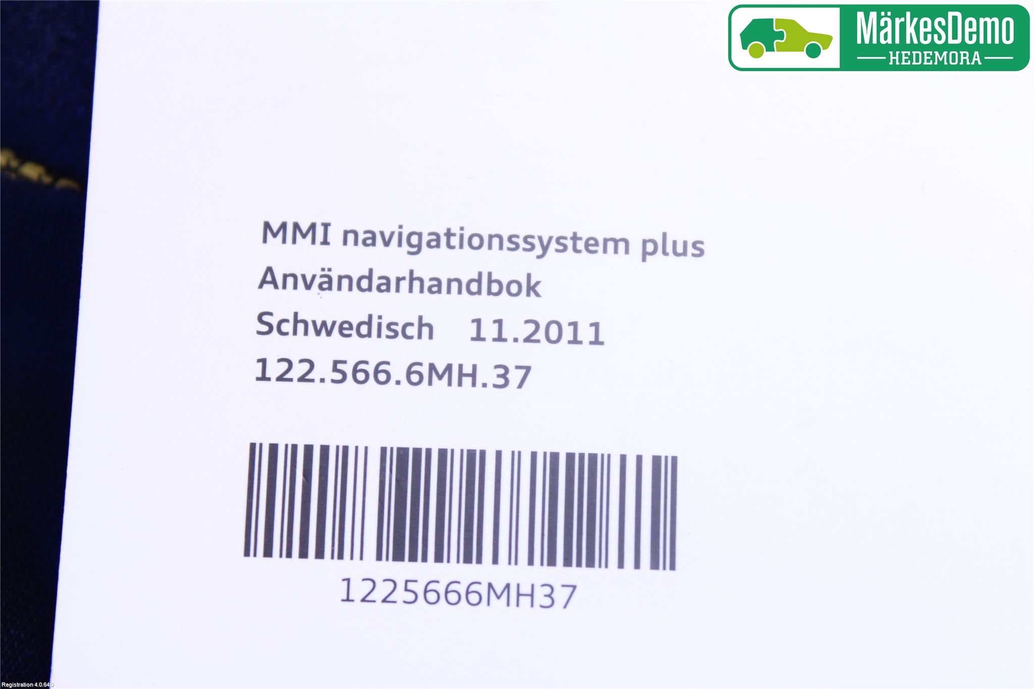 Audi A6/S6 4G 11-18 Instruktionsbok