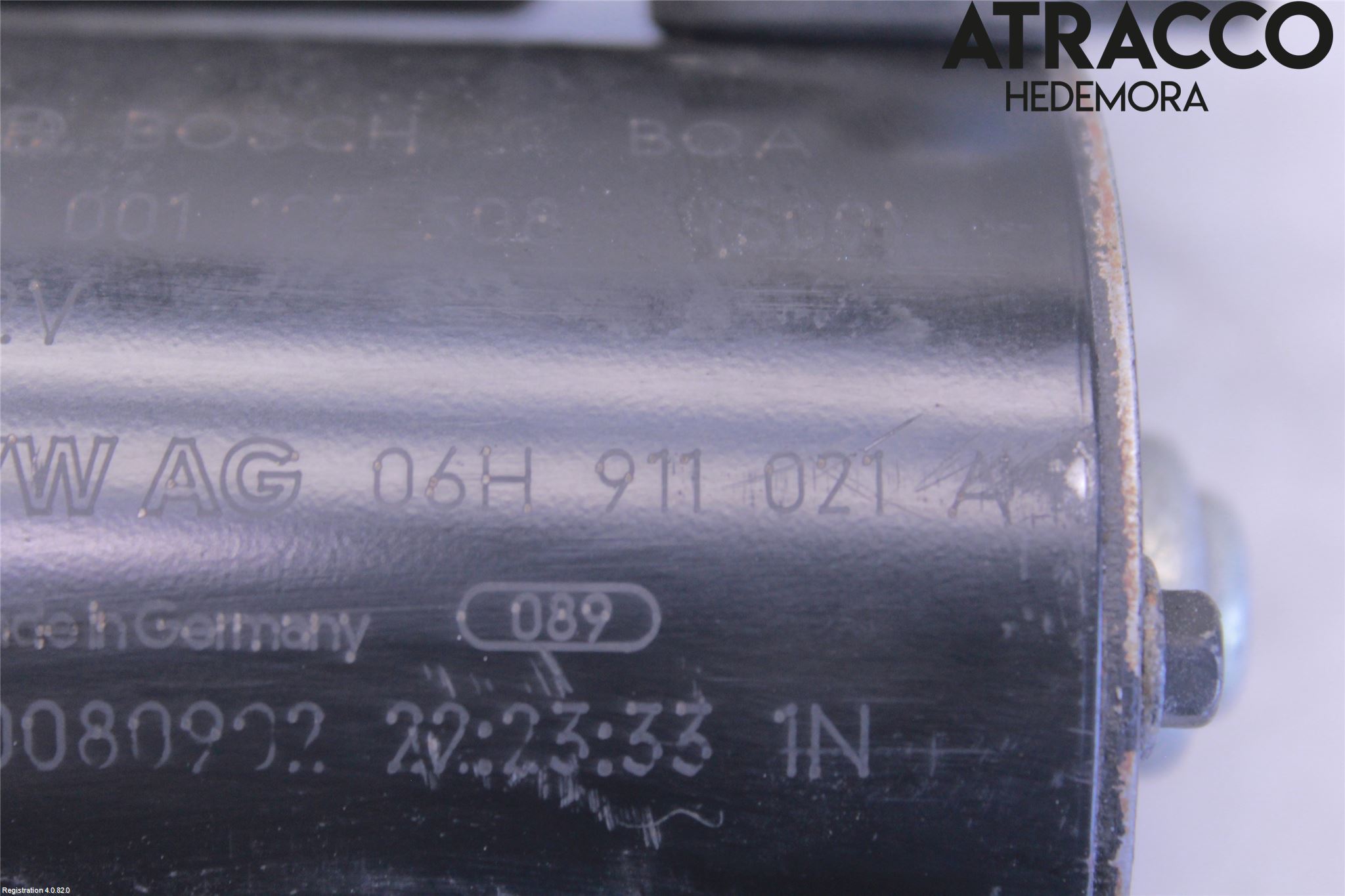 Audi A4/S4 08-11 Startmotor