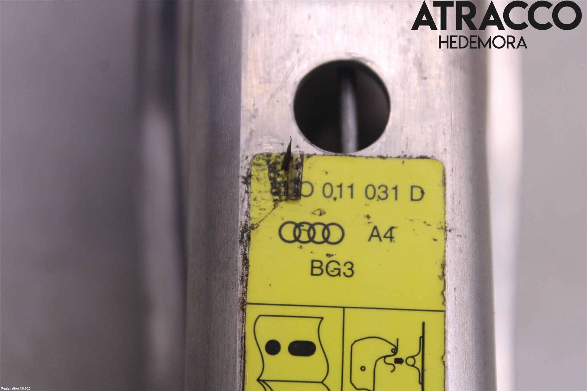 Audi A4/S4 01-05 Domkraft