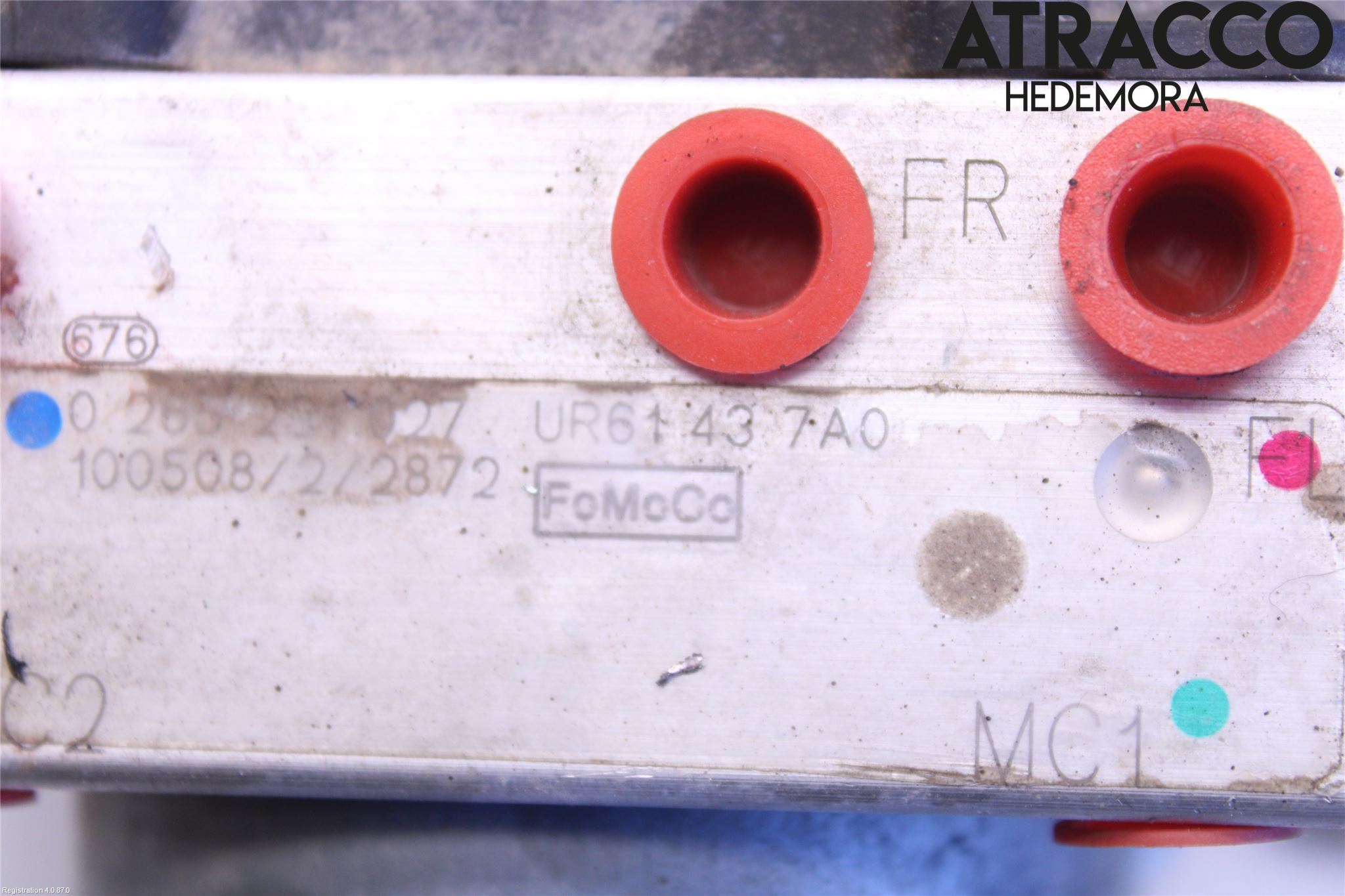 Ford RANGER EU/USA 07-11 Abs Hydraulaggregat