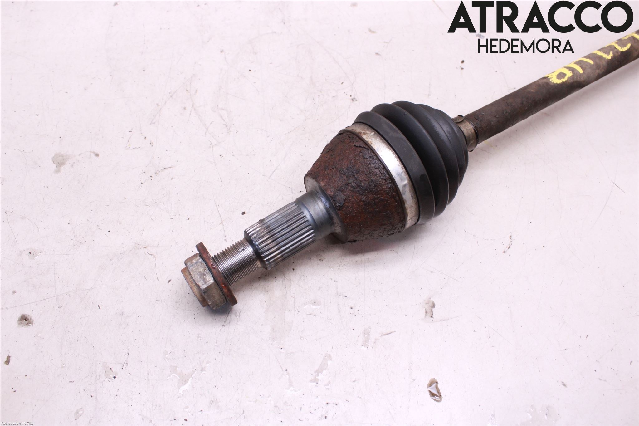 Chevrolet CAPTIVA Drivaxel Bak Höger