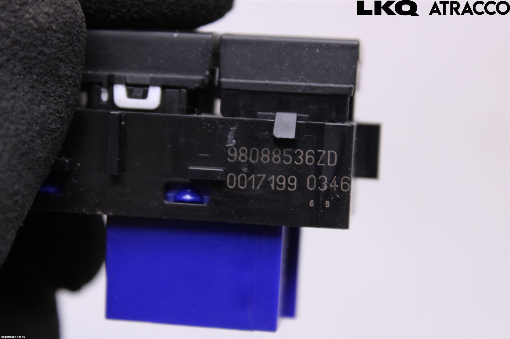 Citroen JUMPY/E-JUMPY 16- Strömställare Centrallås