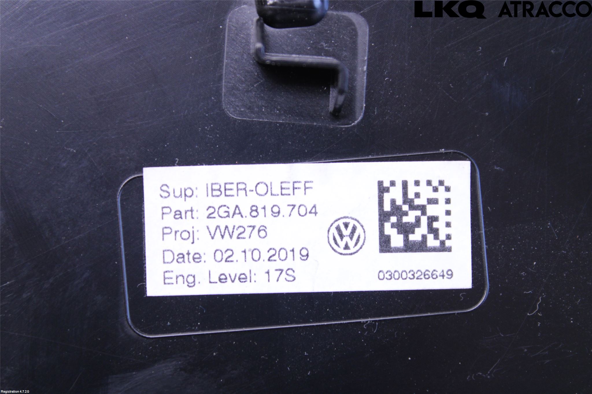 Volkswagen VW T-ROC 18- Defrosterkanal-Munstycke