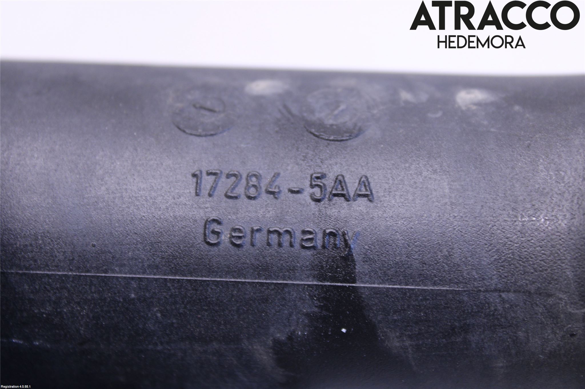 Honda CIVIC 17-22 Laddluft-Intercoolerrör