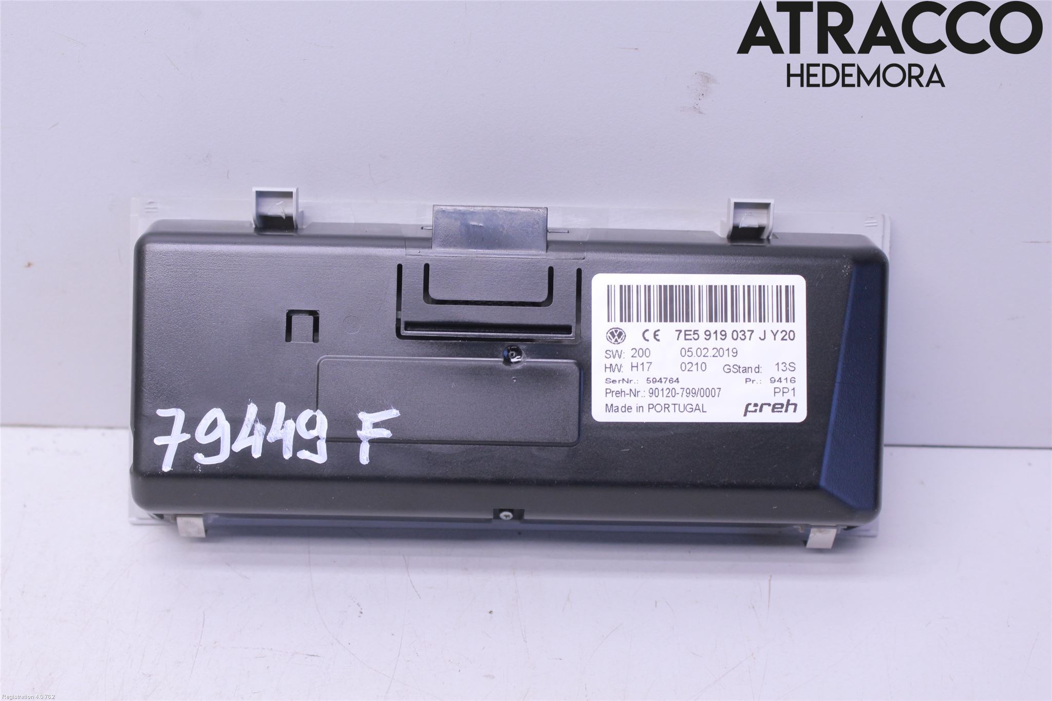 Volkswagen VW TRANSP/CARAVELLE (T6) 16-22 Tidur