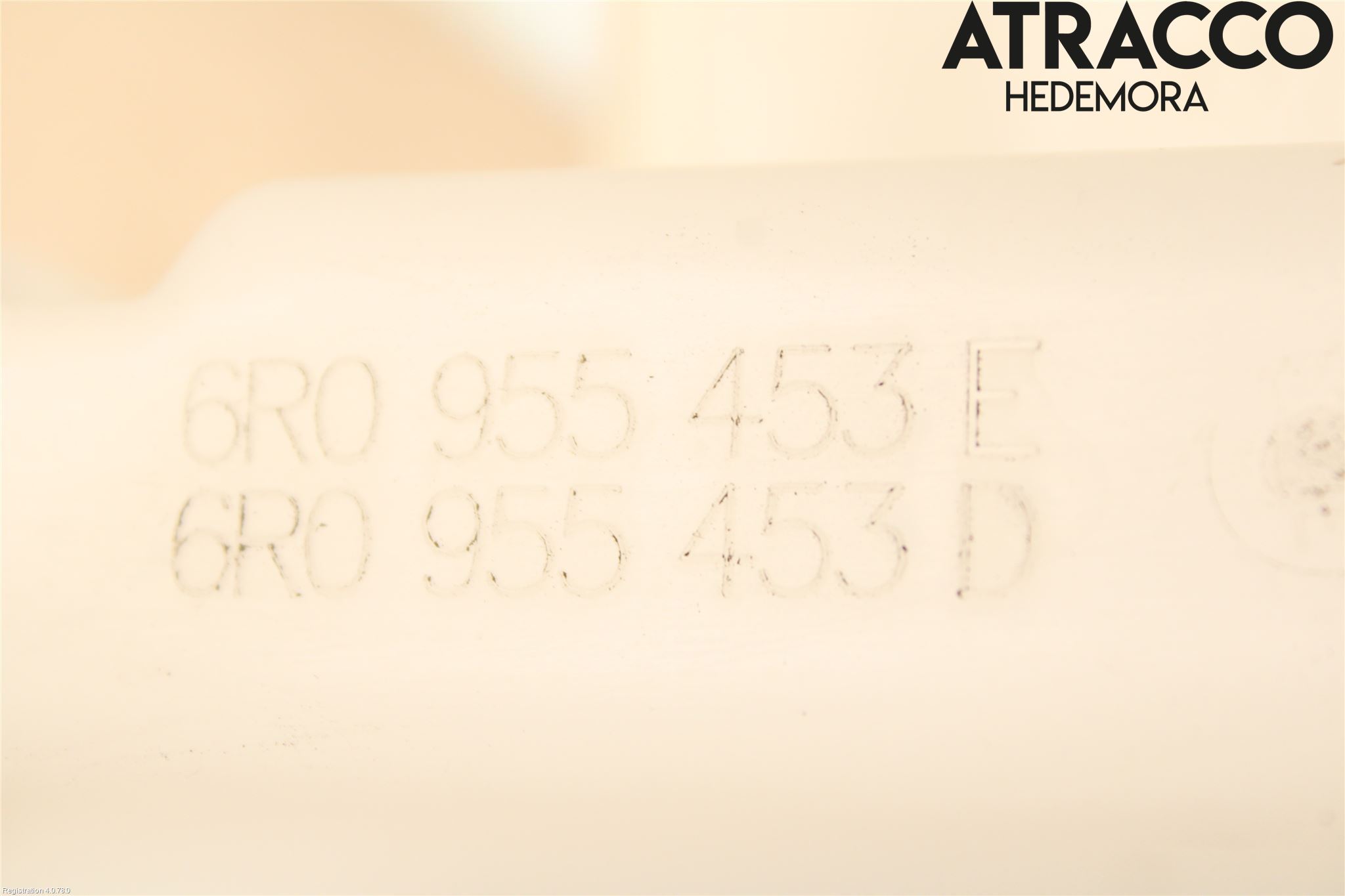 Audi A1/S1 11-18 Spolartank Vindruta-Strål