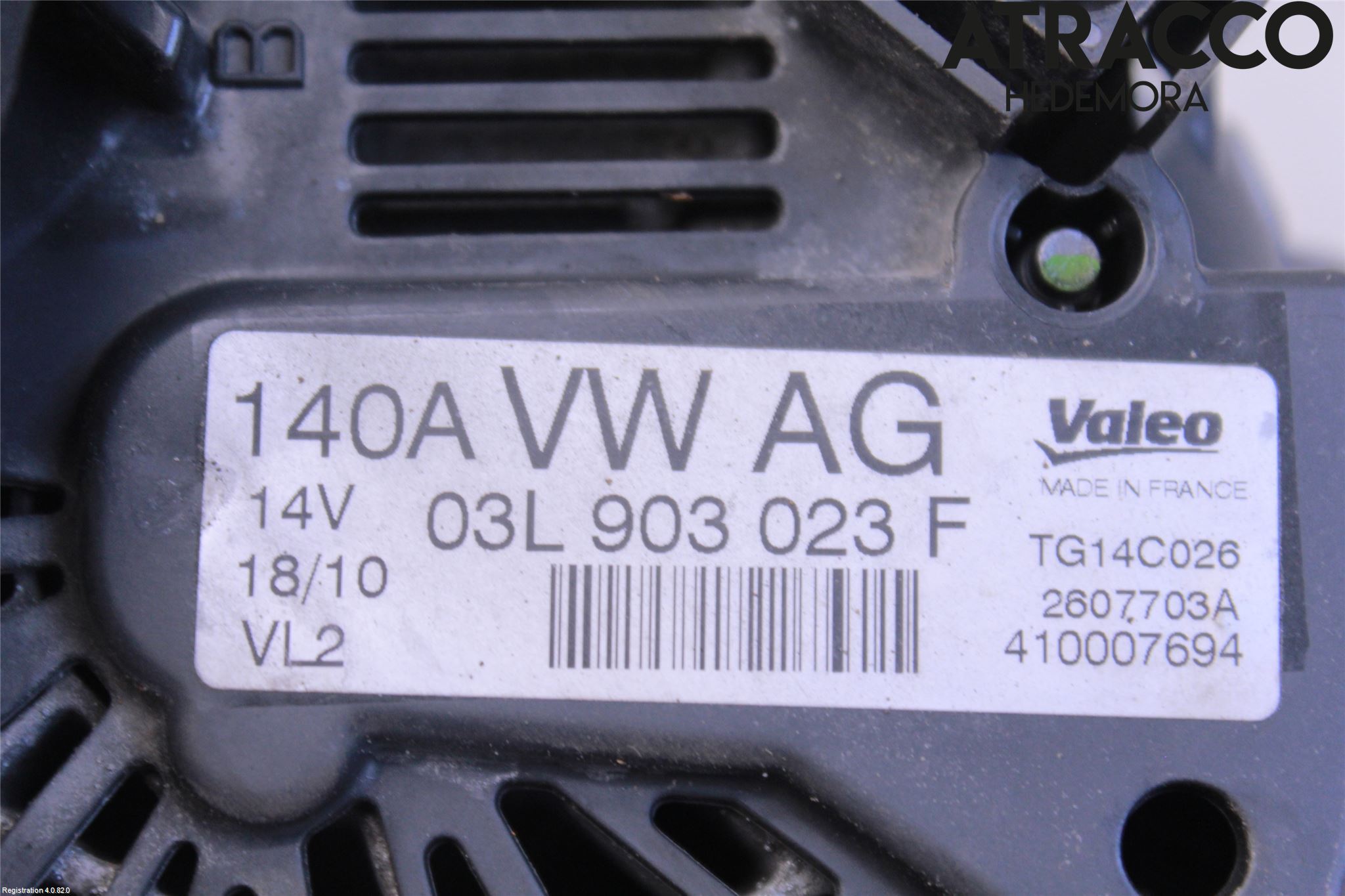 Seat LEON 06-12 Generator