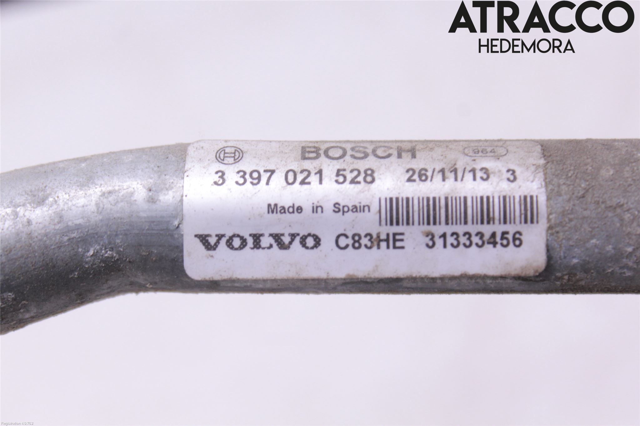 Volvo XC70 14-16 Torkarmekanism Vindruta