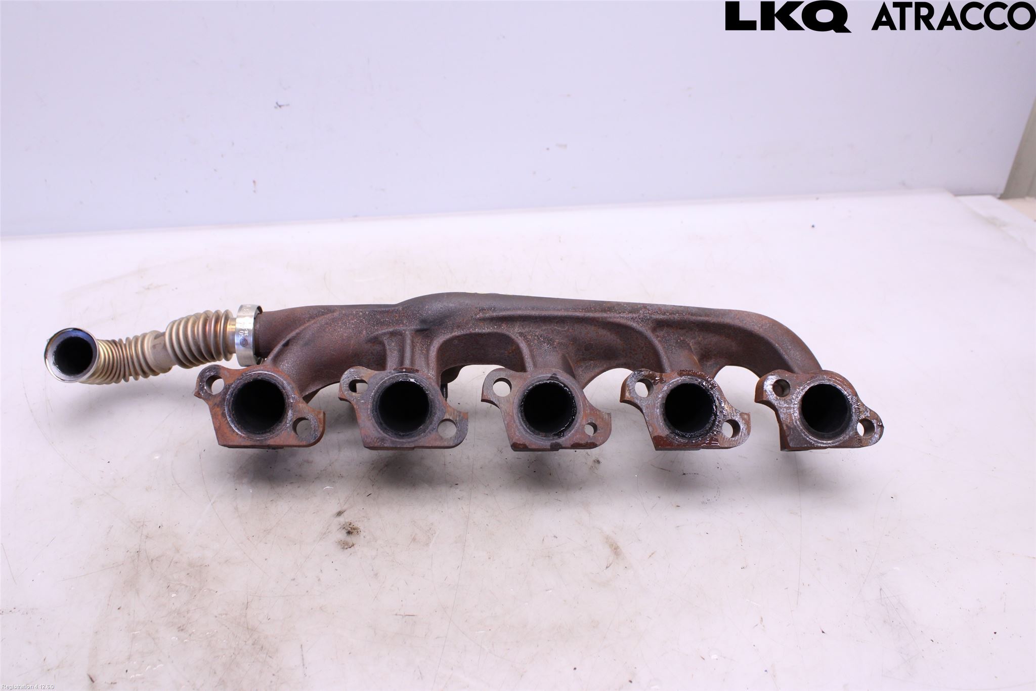 Volvo S60 05-10 Grenrör Avgas