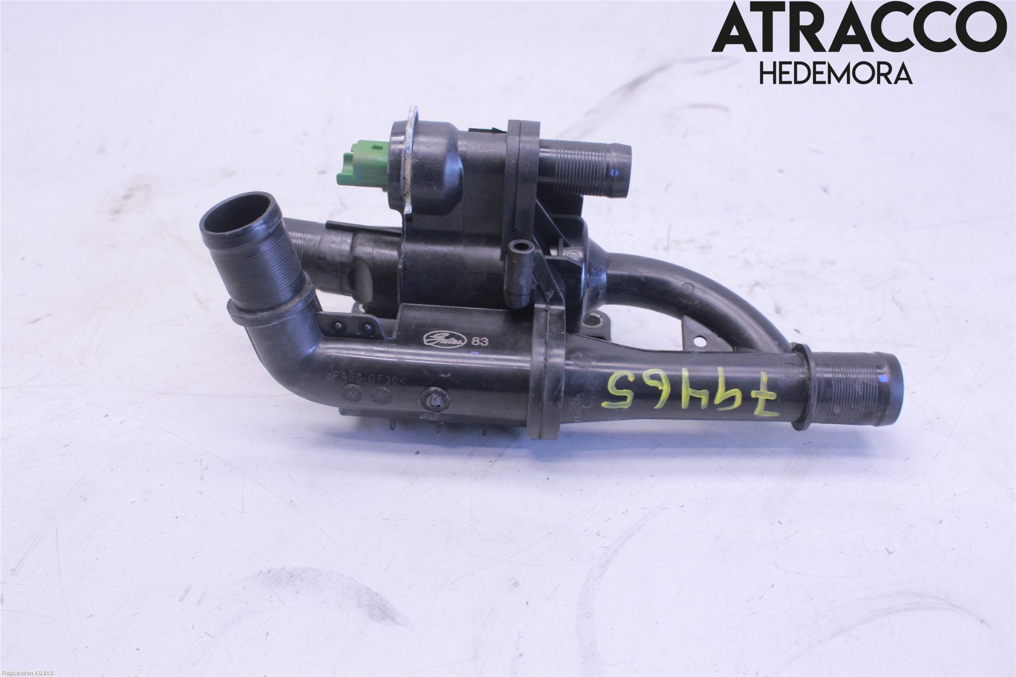 Ford FOCUS 11-14 Termostathus-Lock