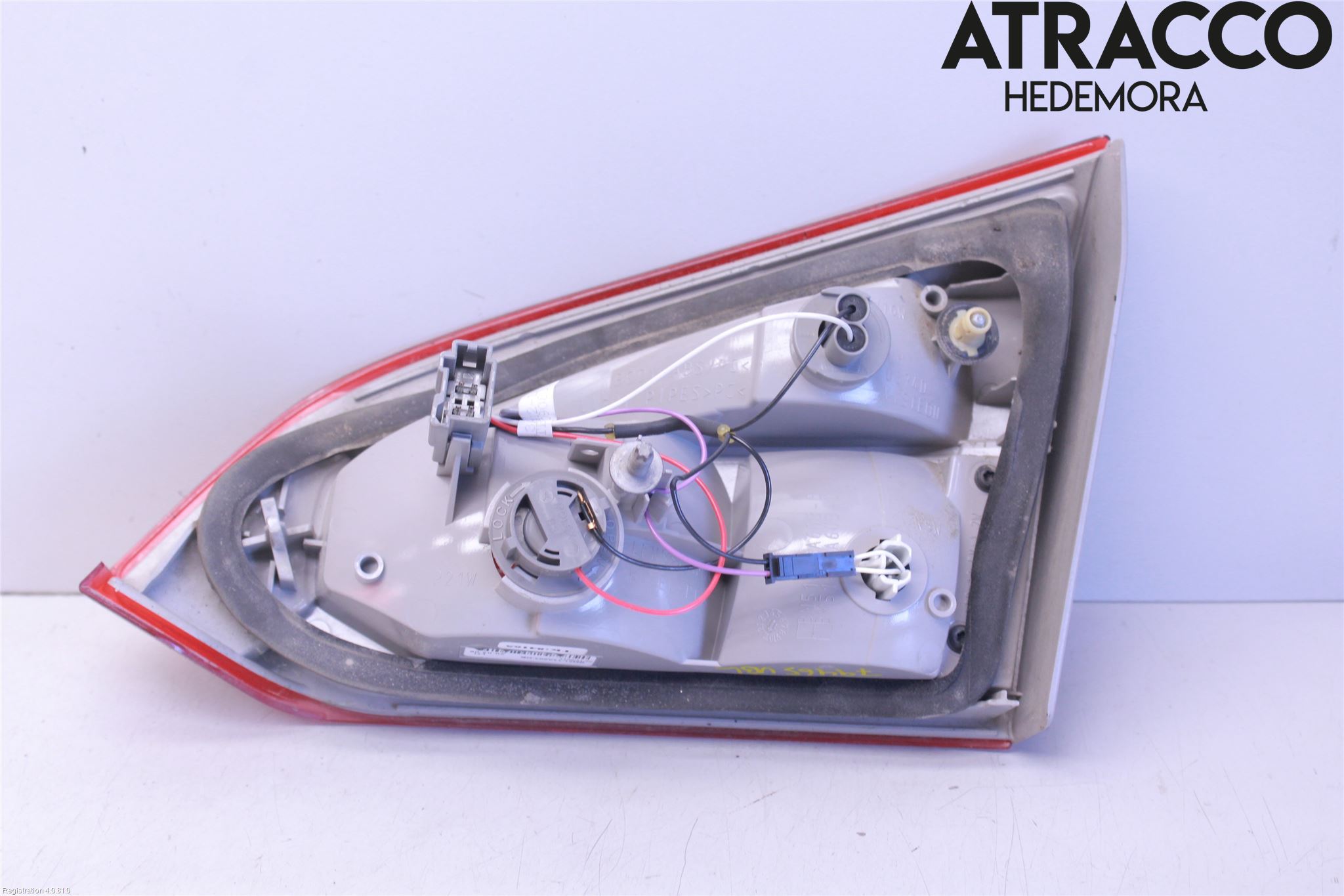 Ford FOCUS 11-14 Bakljus Lucka Vä