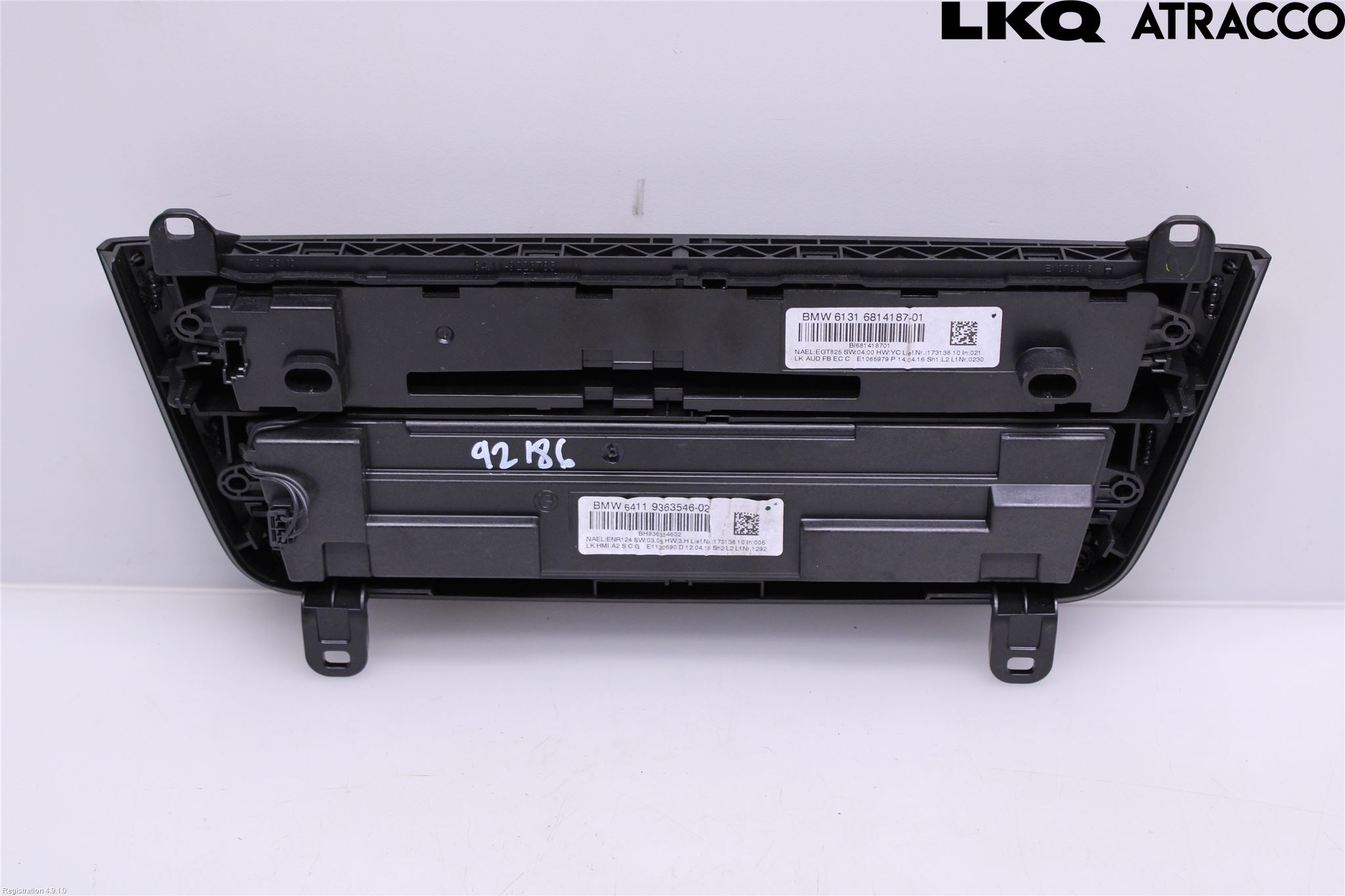 BMW 4 F32/F33/F82/F83 13-20 Ac Styrenhet Ac Manöveren