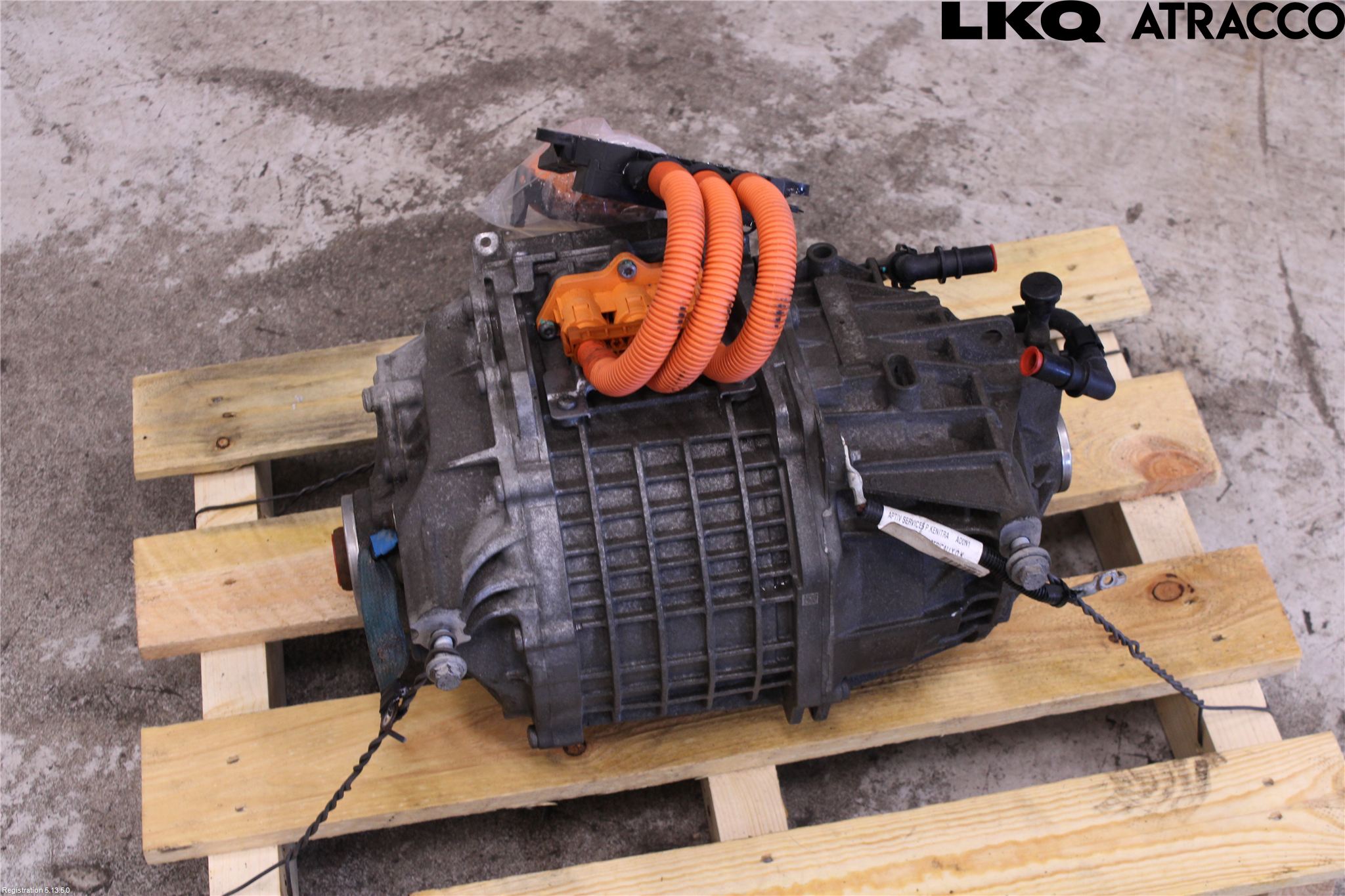 Volvo V60 19- Motor Elektrisk Bak