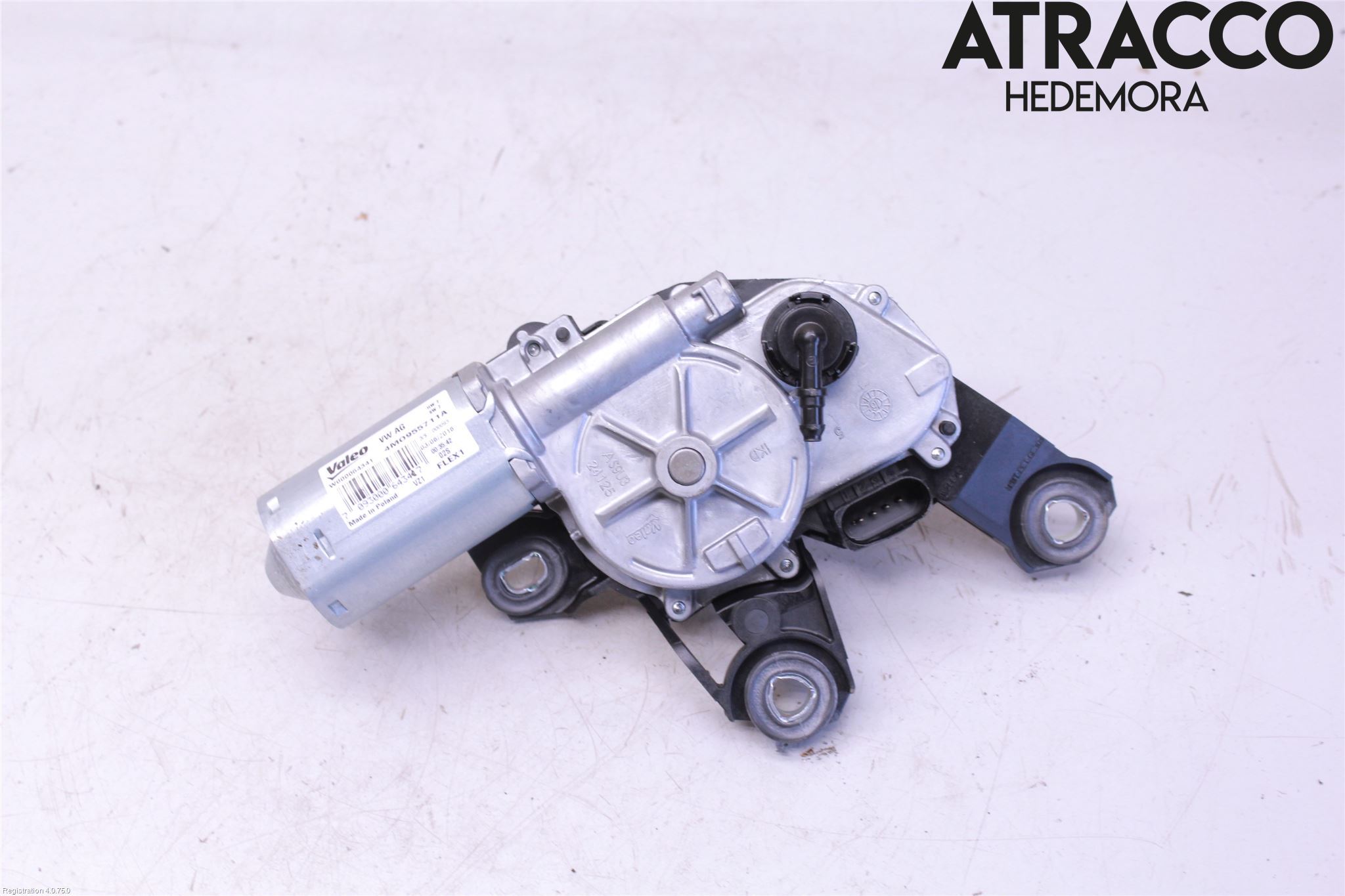 Audi A4/S4 B9 16-19 Torkarmotor Baklucka