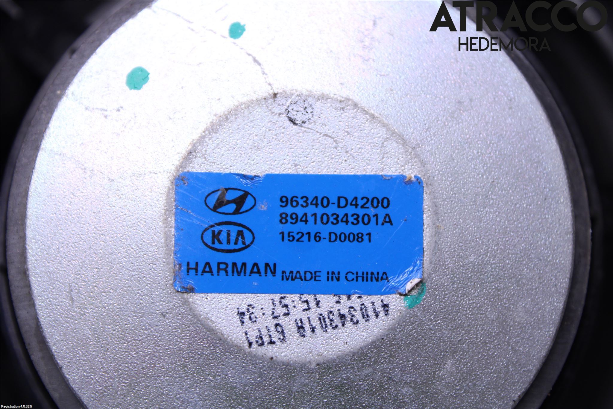 Kia OPTIMA 16-20 Högtalare