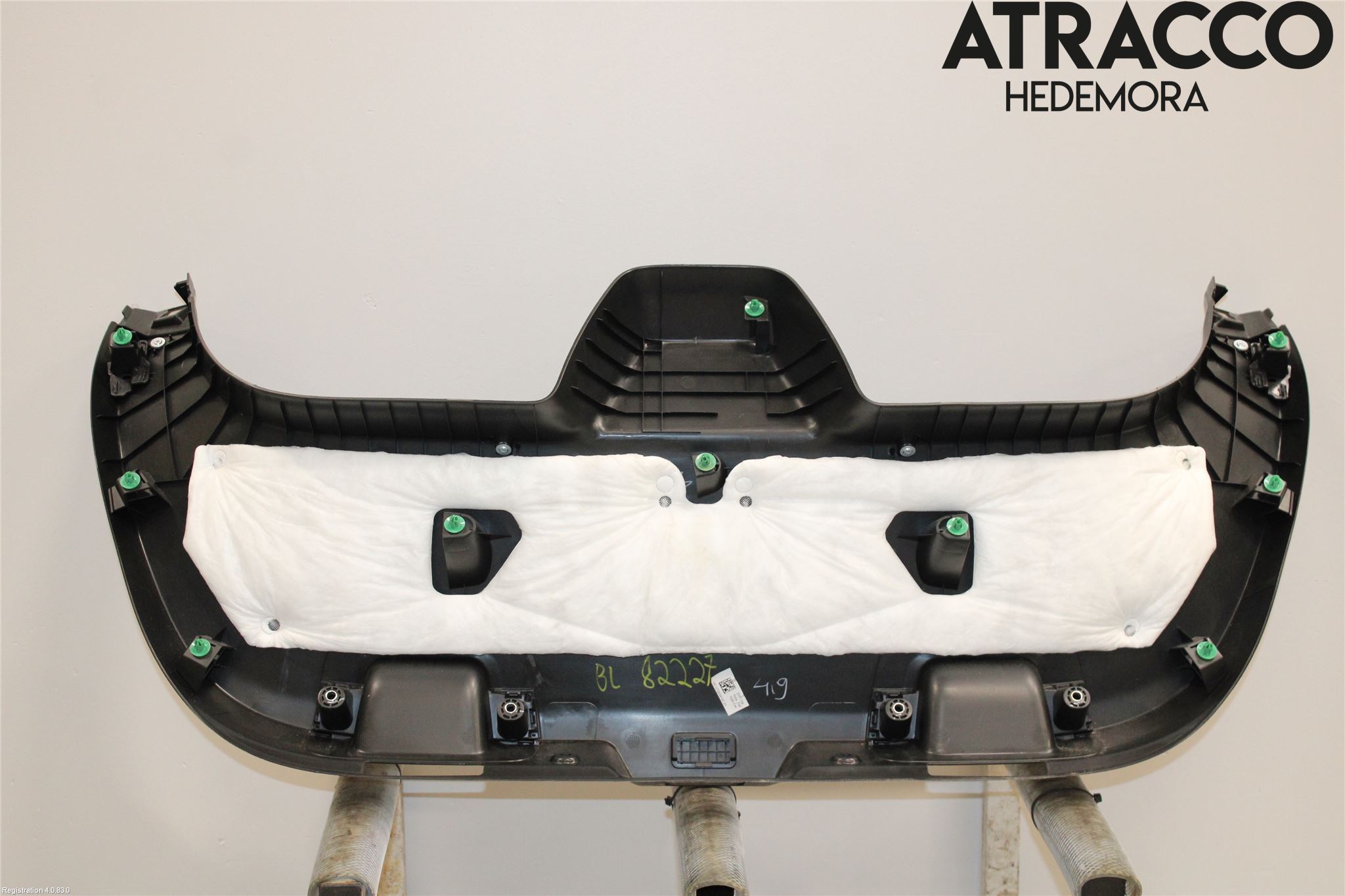 Honda CIVIC 17-22 Inredning Bakluckeklädsel