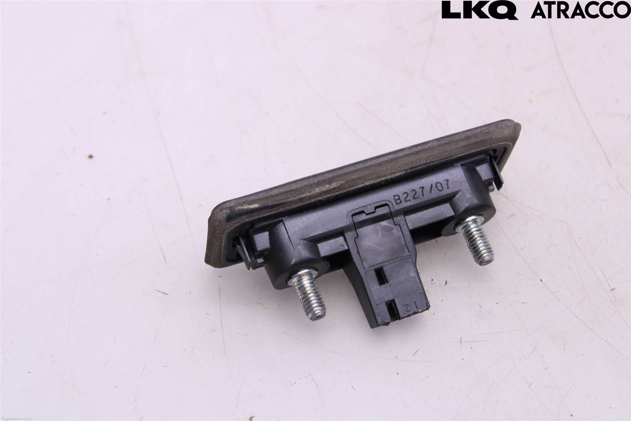 Skoda FABIA 07-14 Bakluckehandtag