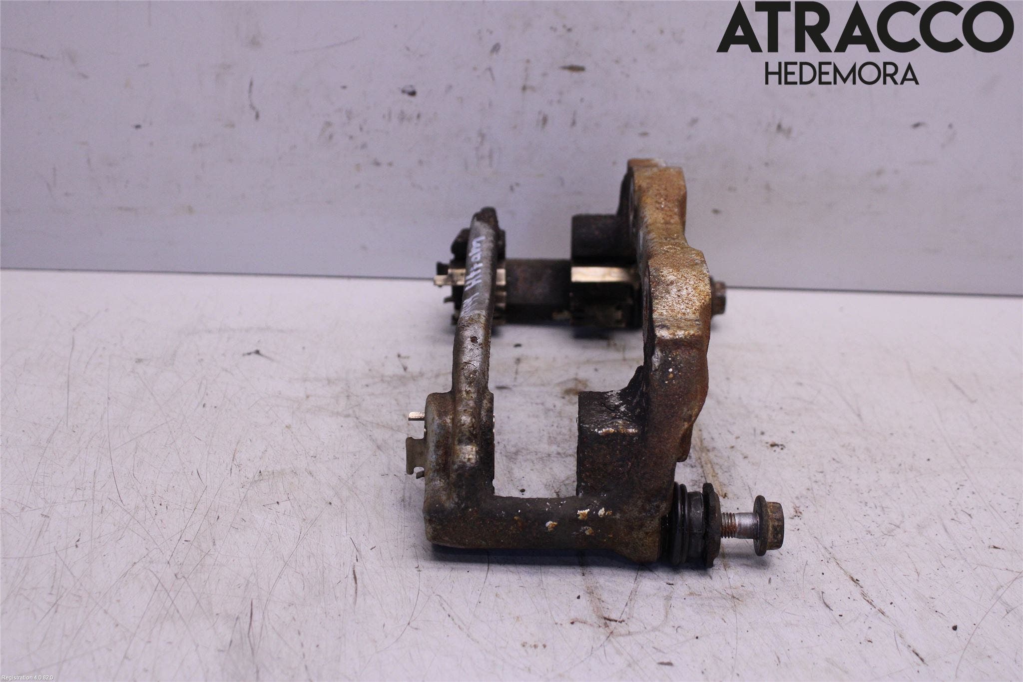 Peugeot 207 Bromsokshållare