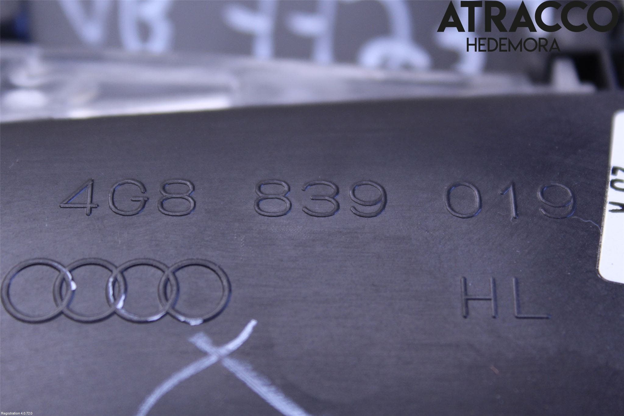 Audi A7/S7 4G 11-17 Dörrhandtag Inre Vä