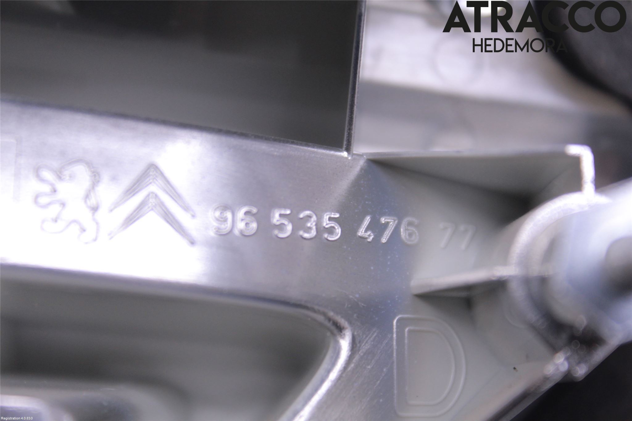 Citroen C4 PICASSO 06-13 Bakljus Lucka Hö