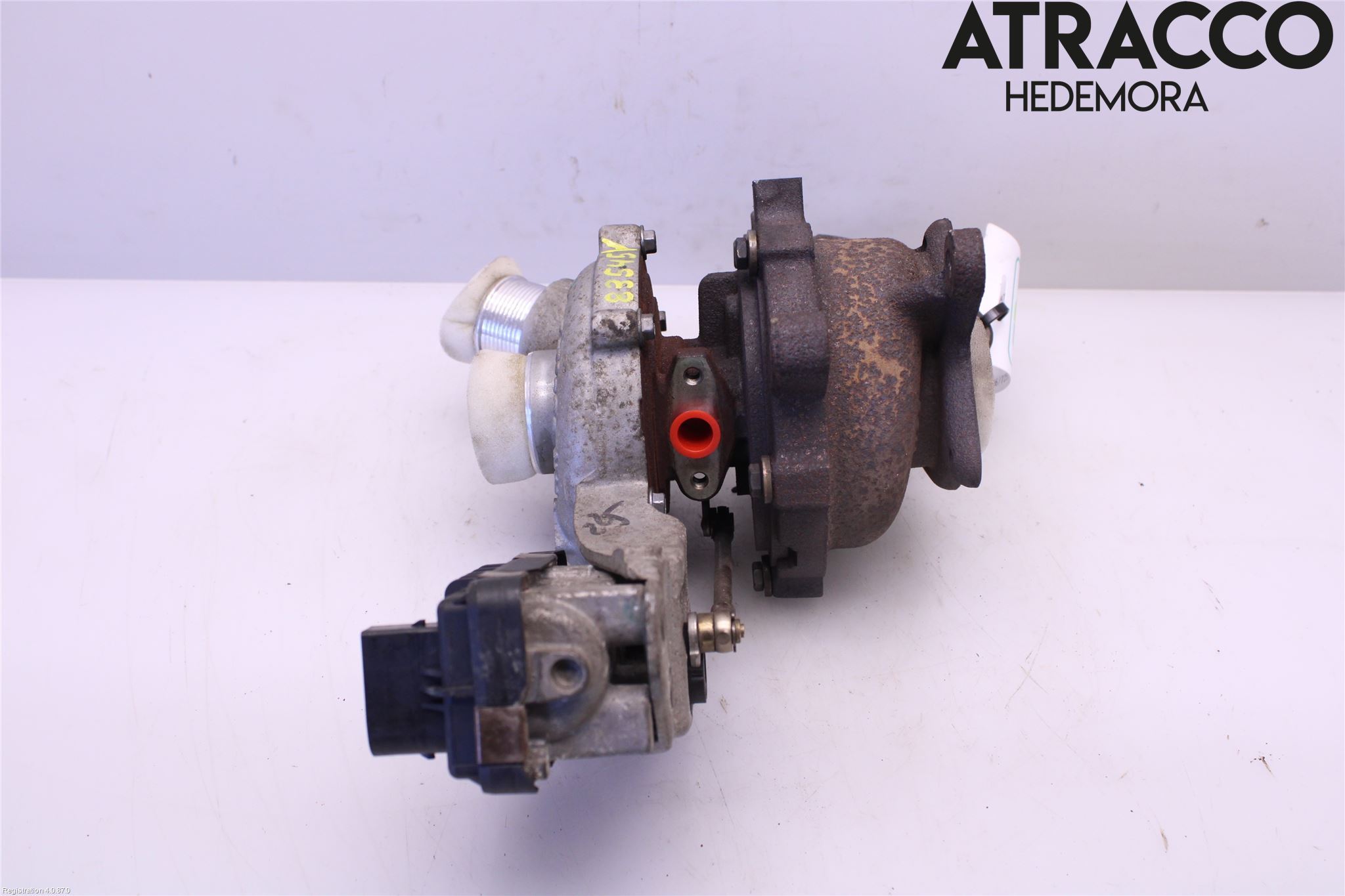 Landrover RANGE ROVER SPORT (L320) 10-13 Turboaggregat