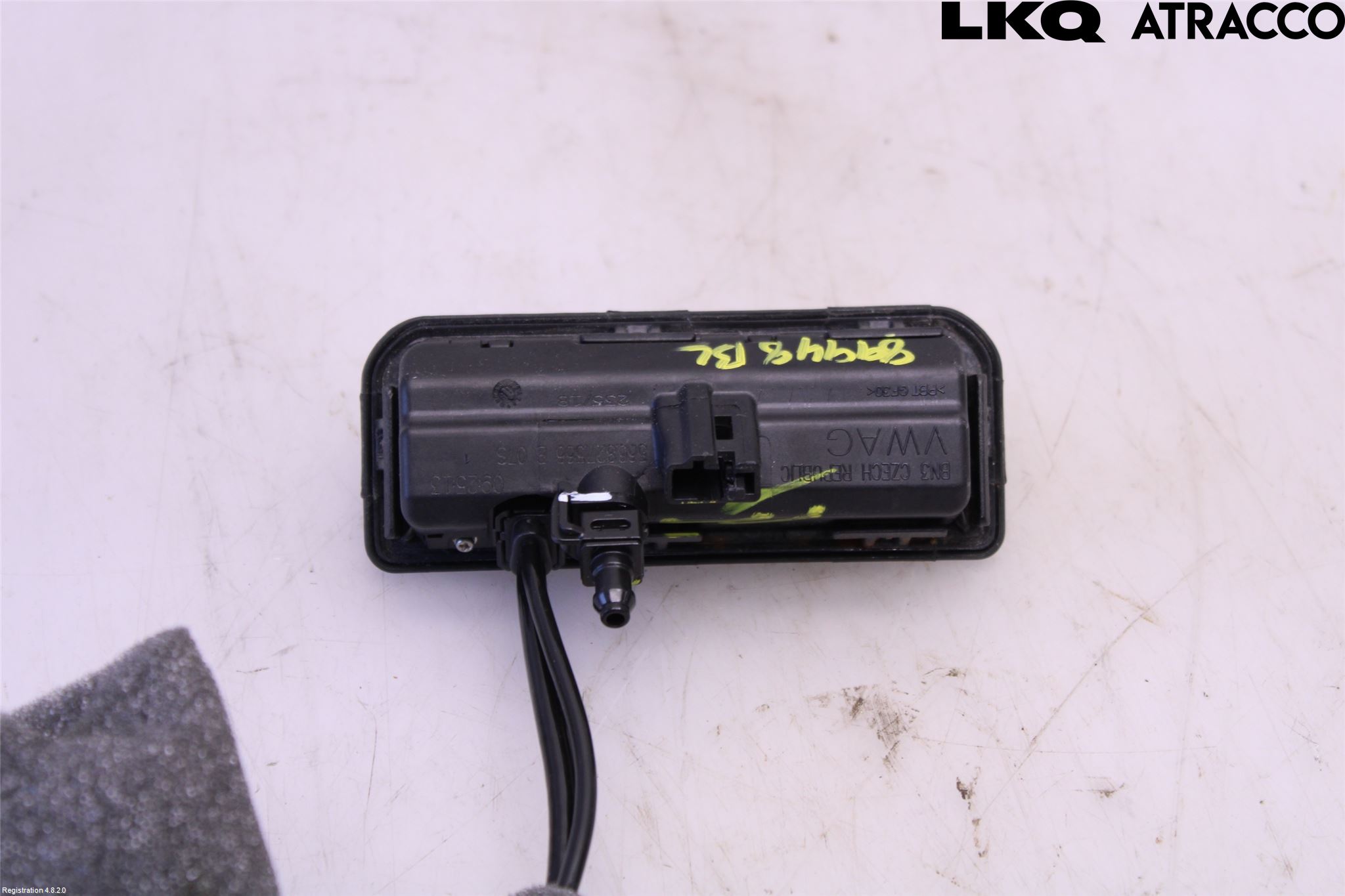 Skoda SUPERB 16-24 Bakluckehandtag