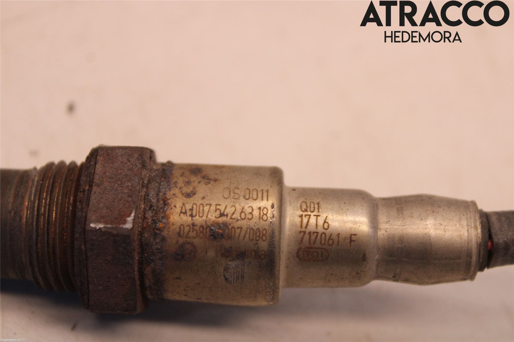 Mercedes-Benz MB CLA-KLASS (C117/X117) 13-19 Injlambdasond