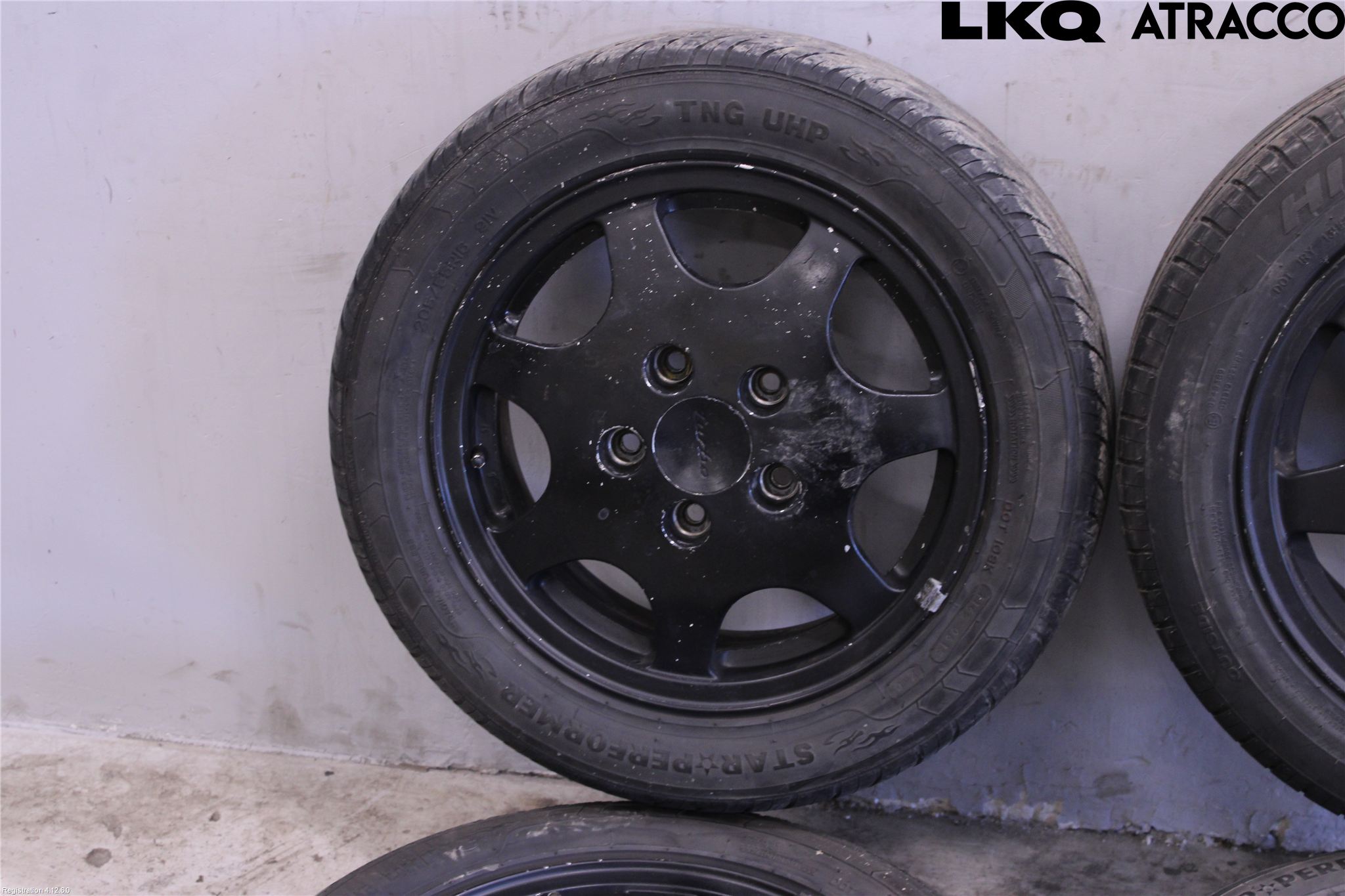 Porsche 944 81-91 Sommardäck Alumfälg 4St