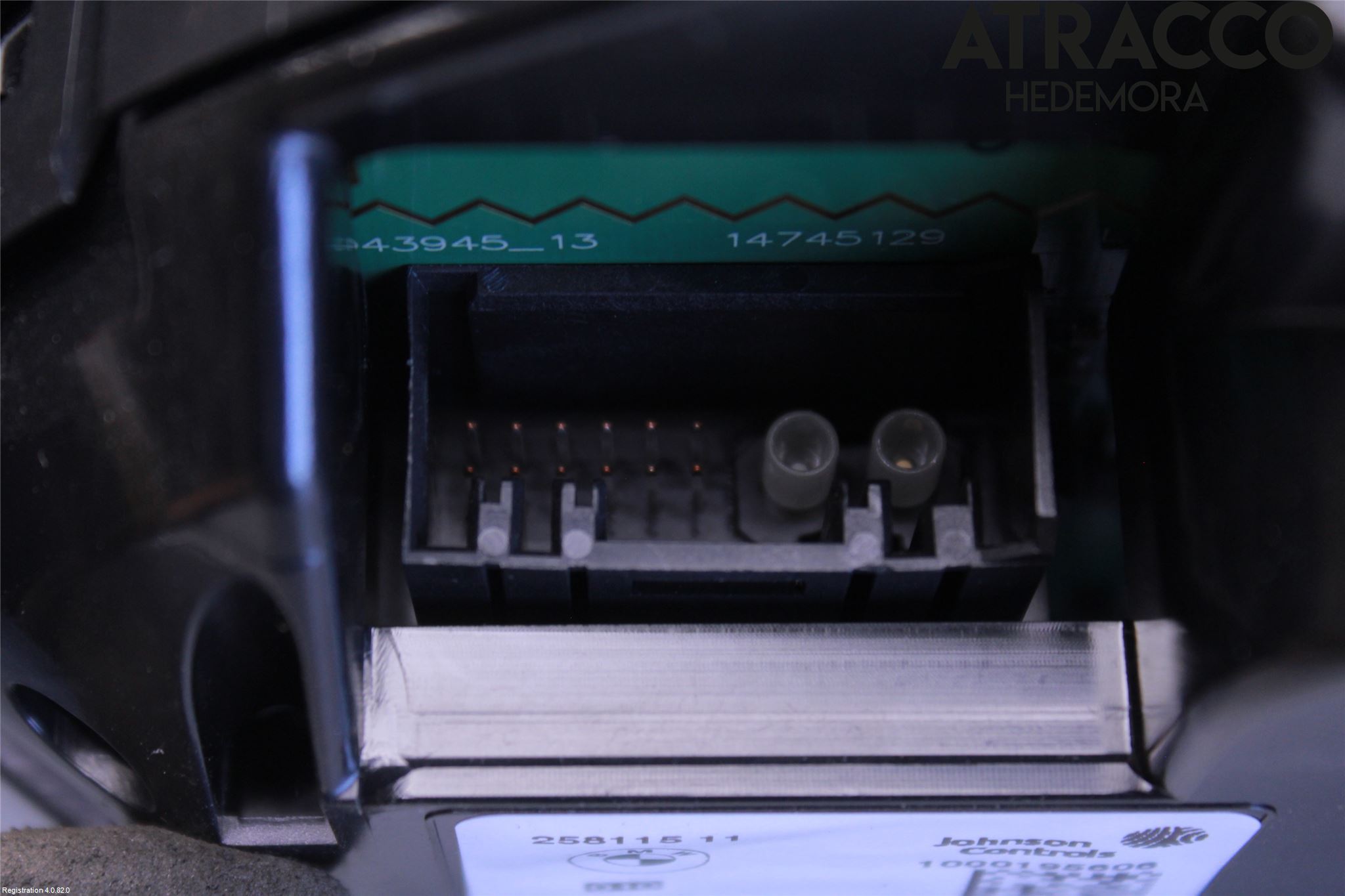 BMW 5 F10/F11/F18 09-17 Instrument Komb