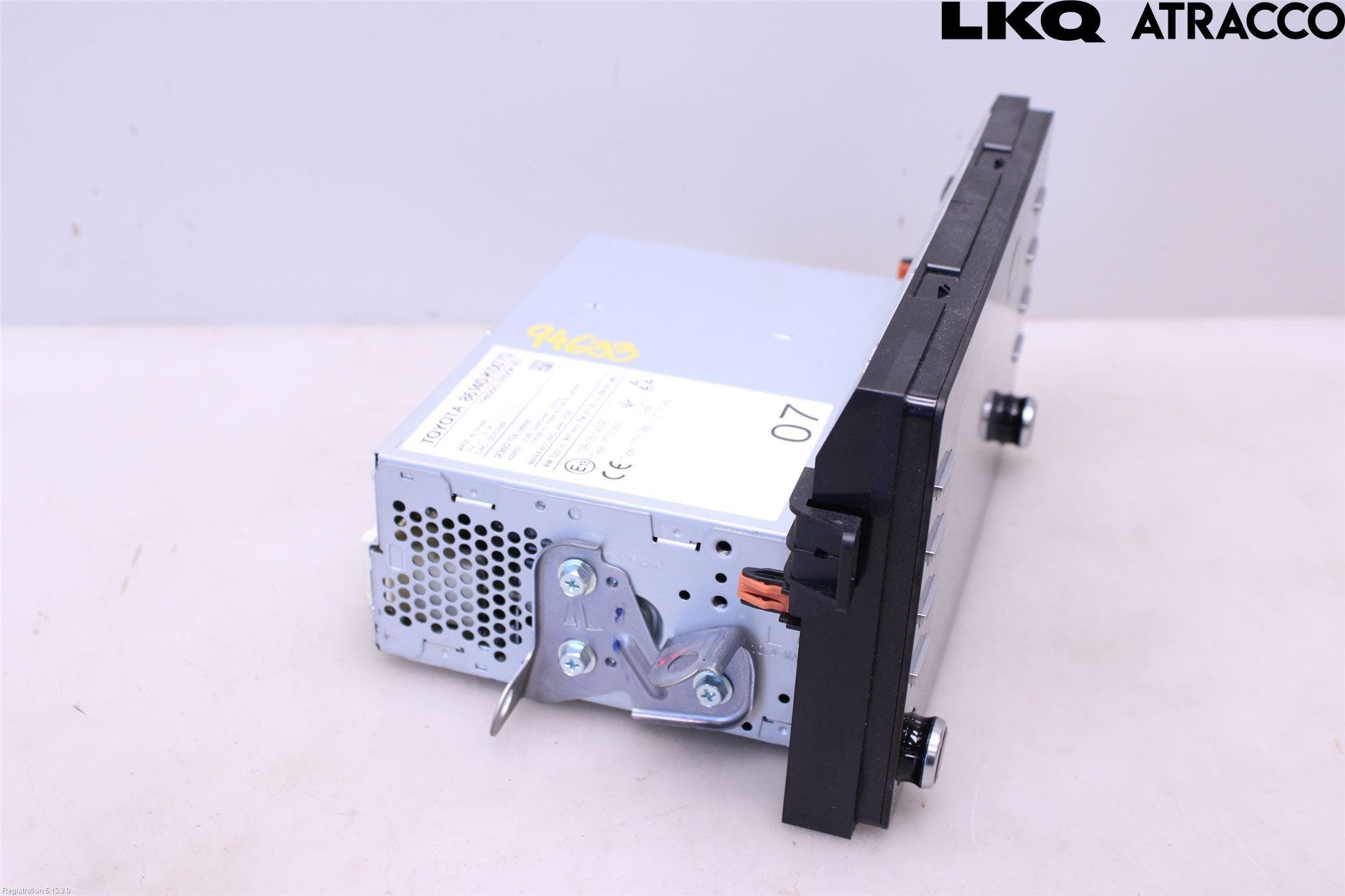 Toyota YARIS XP21 20- Cd Radio - Multimediapanel