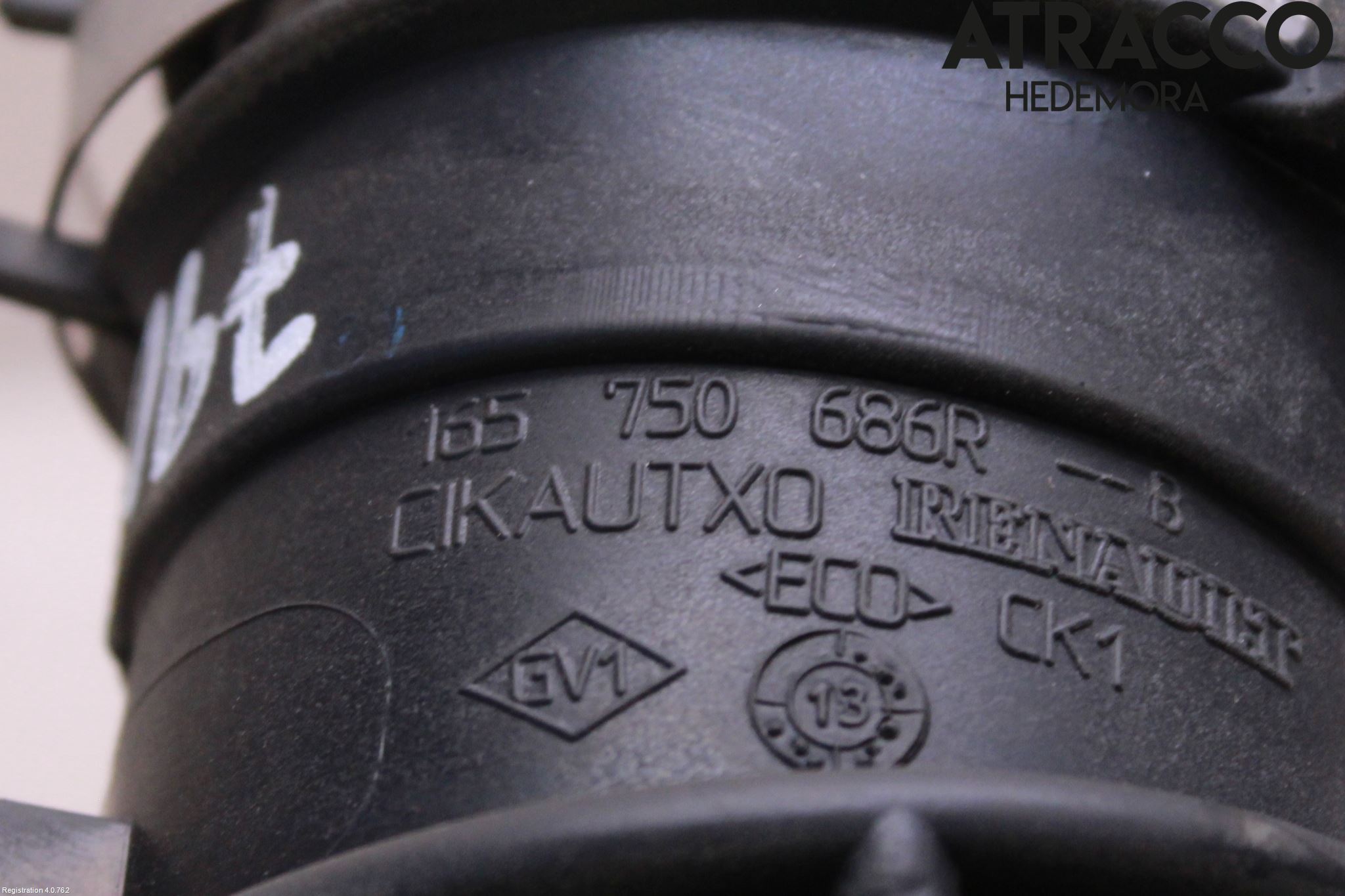 Renault KANGOO II 15-21 Injgummibälg-Slang