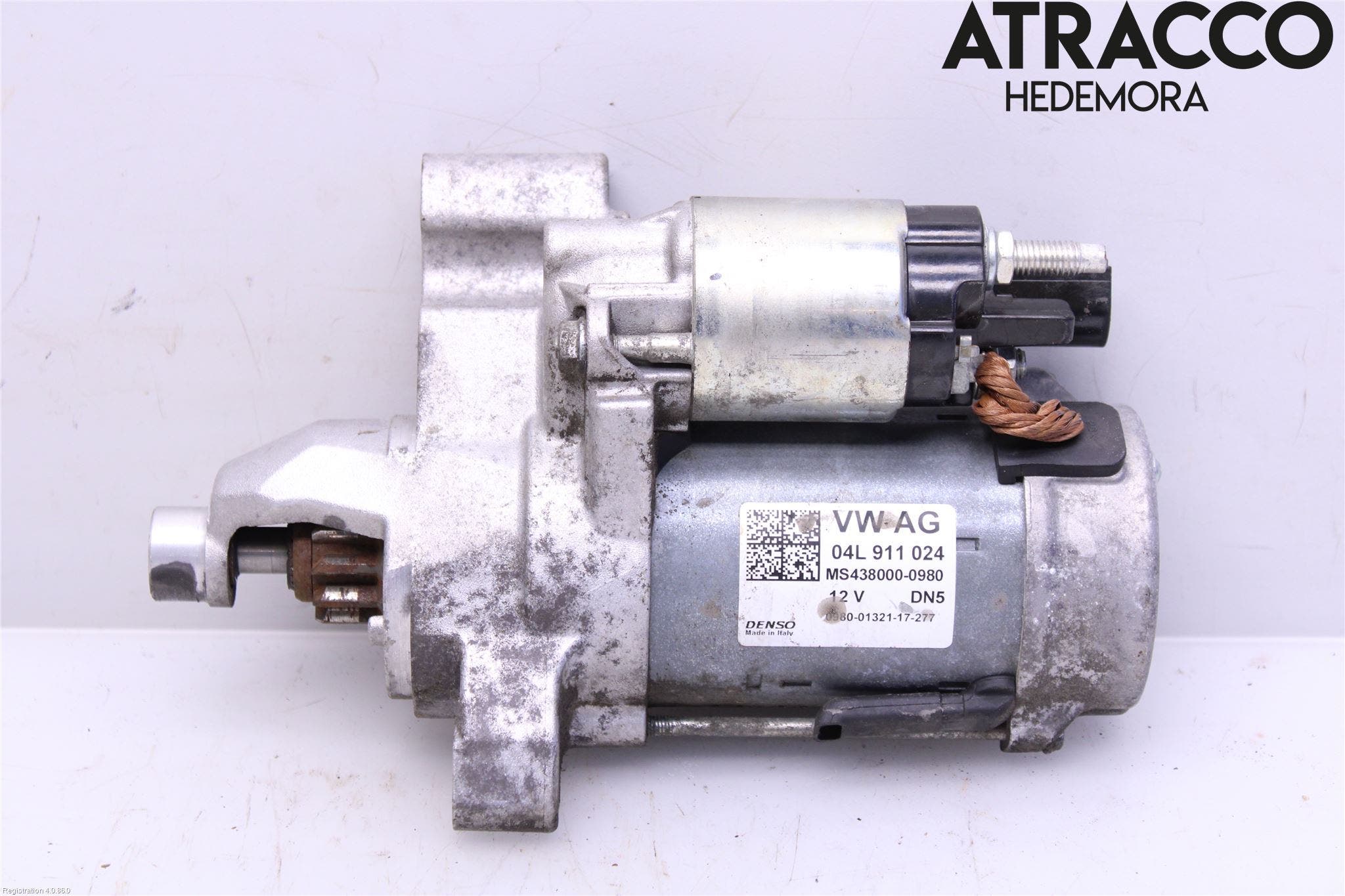 Audi A6/S6 4G 11-18 Startmotor Diesel