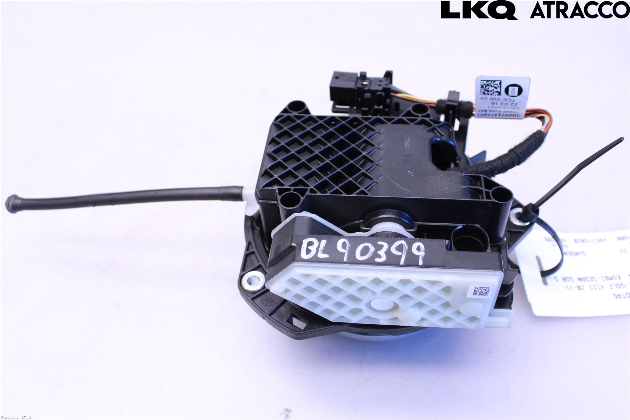 Volkswagen VW GOLF / E-GOLF VIII 20- Bakluckehandtag