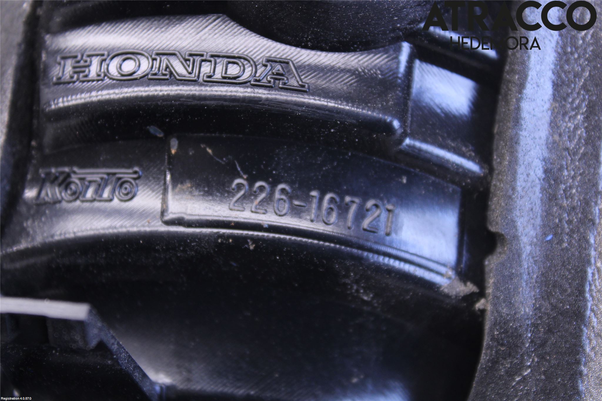 Honda CIVIC 06-11 Bakljus Lucka Hö