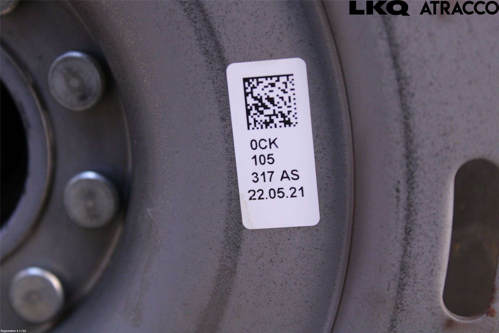 Audi A6 F2/C8 19- Svänghjul Aut