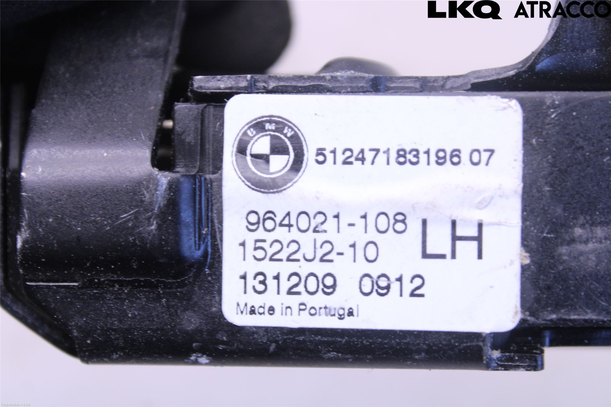 BMW X5 F15 13-18 Låskista Baklucka