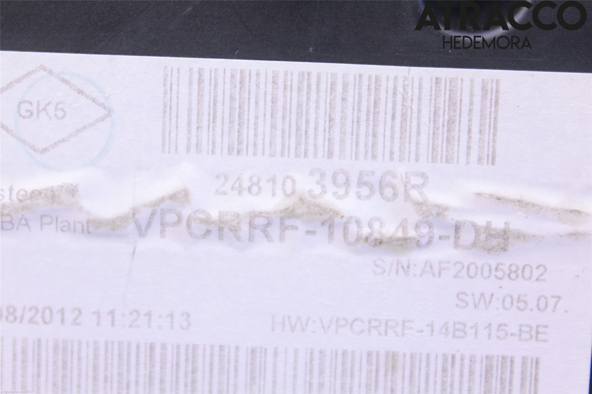 Renault CLIO IV 12-16 Instrument Komb