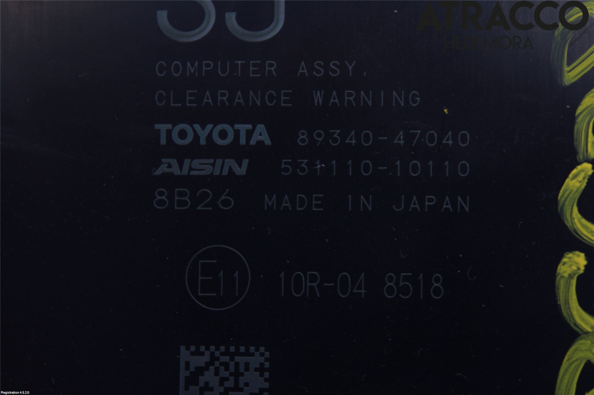 Toyota PRIUS (ZVW50) 16-21 Styrenhet Övrigt