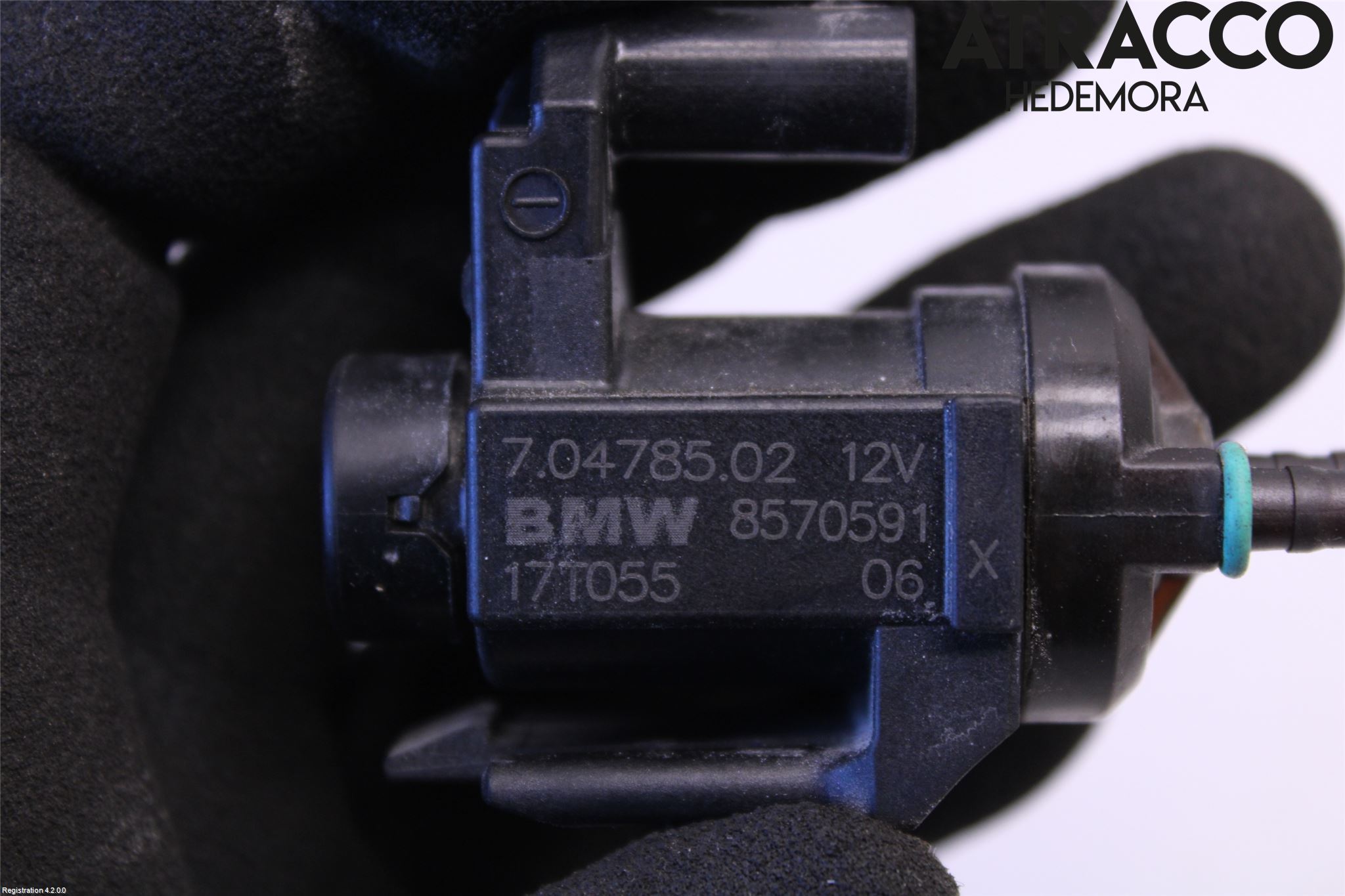 BMW 3 F30/F31/F80 12-19 Vakuumventil