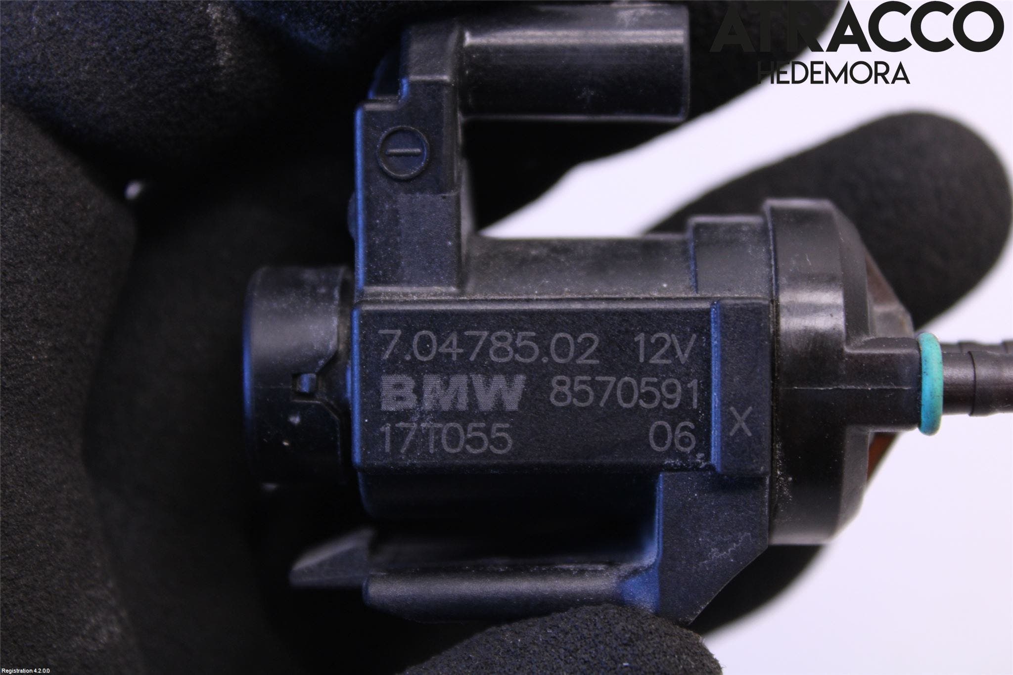 BMW 3 F30/F31/F80 12-19 Vakuumventil