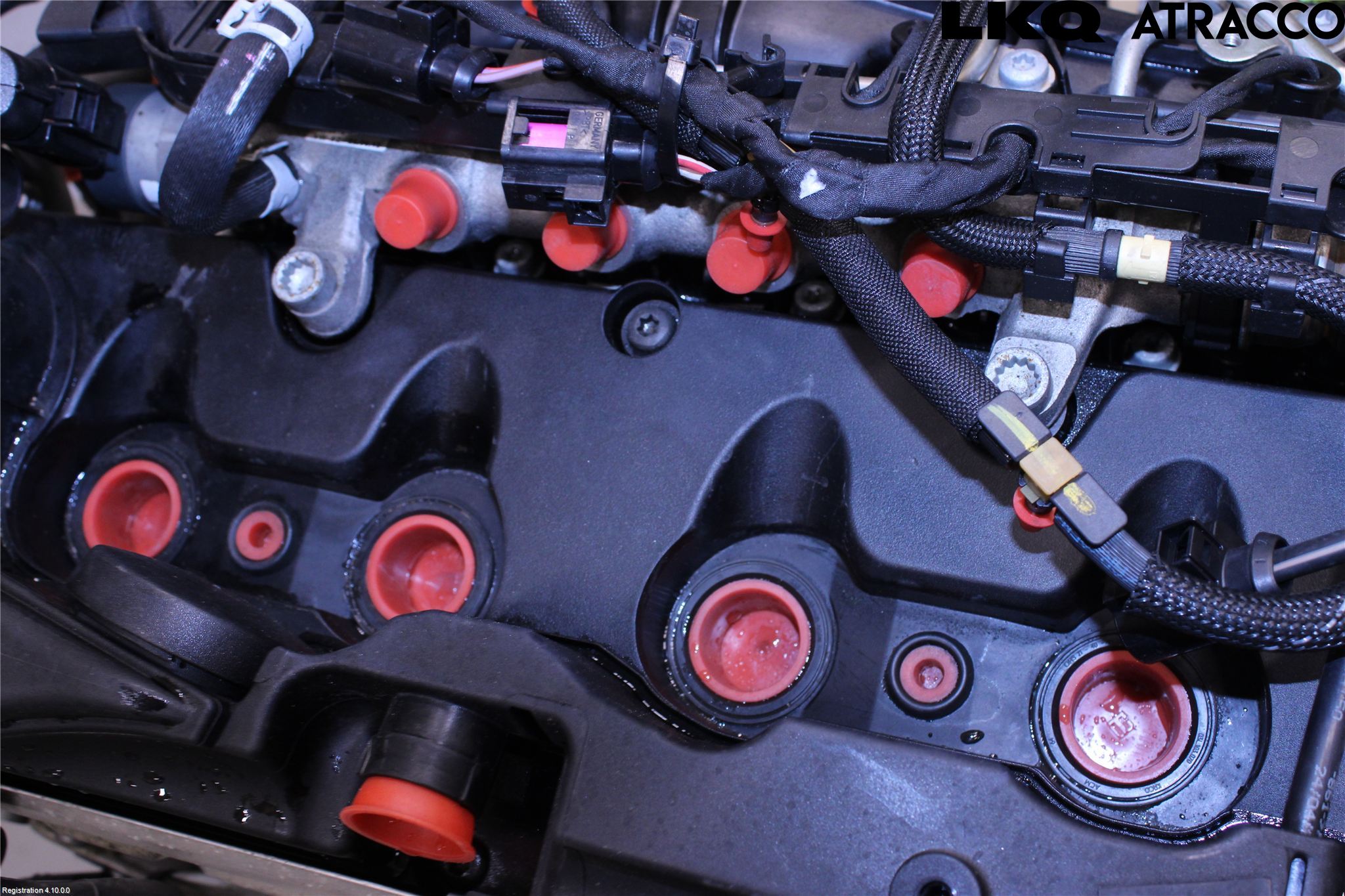 Volkswagen VW PASSAT 11-14 Motor Diesel