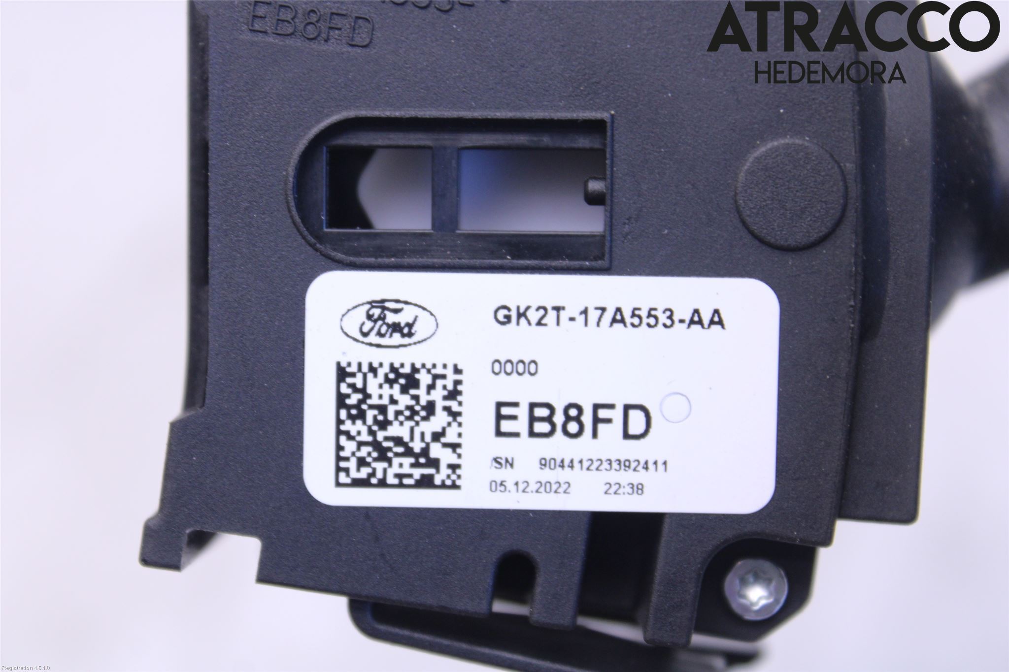 Ford E-TRANSIT SKÅP/BUSS 22- Spak Torkar-Spolomk