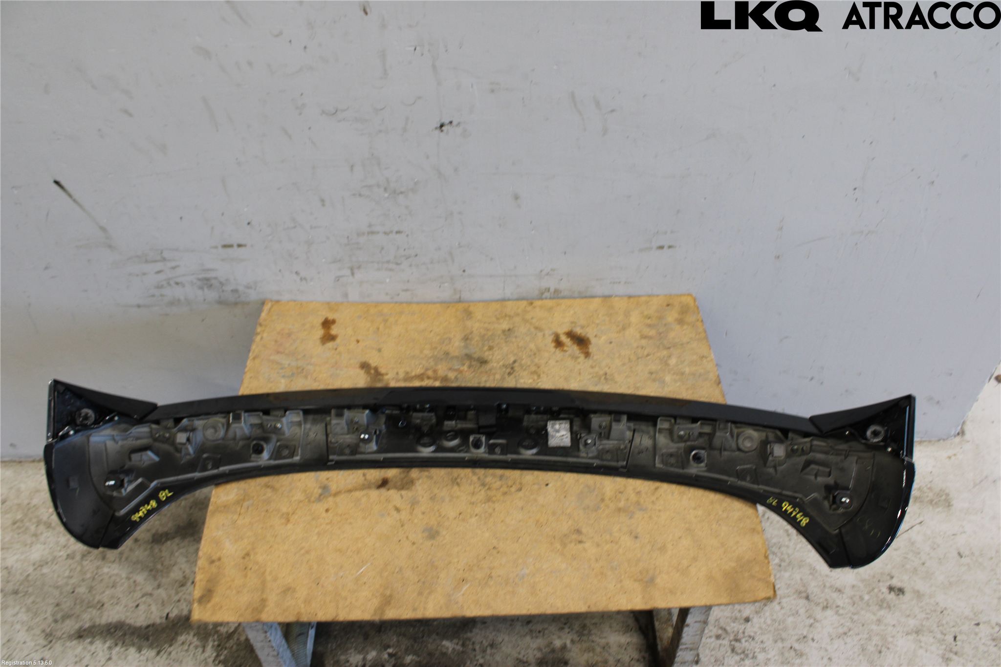 Mazda CX-3 Spoiler Baklucka