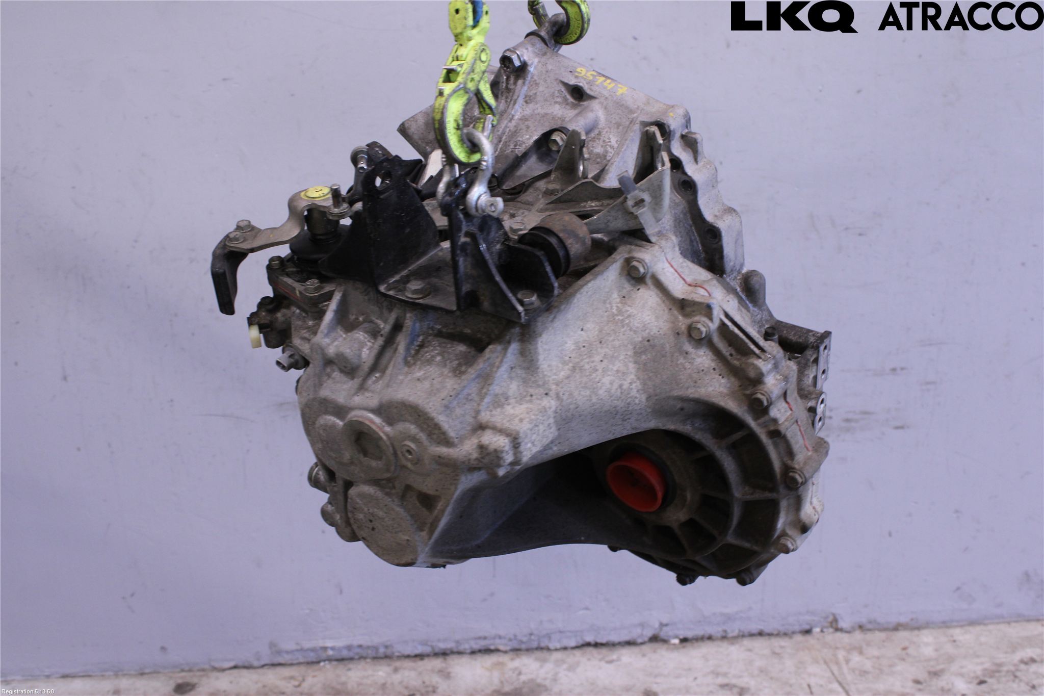 Toyota AURIS 07-09 Växellåda Man 6 Vxl