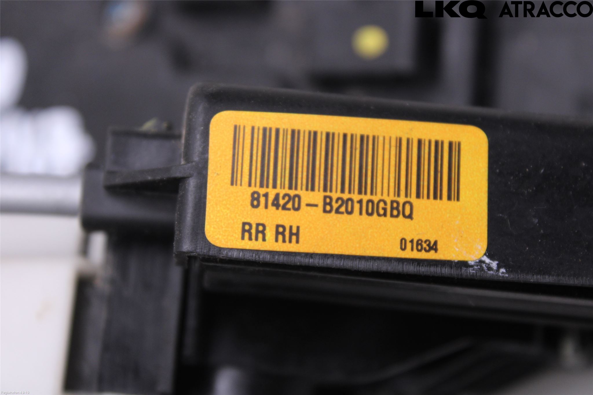 Kia SOUL 09- Låskista-Dörrlås