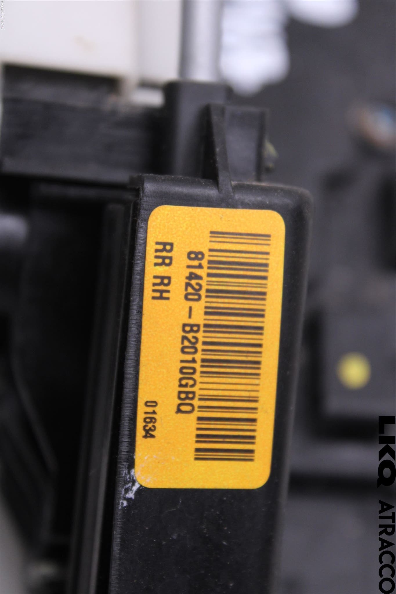 Kia SOUL 09- Låskista-Dörrlås