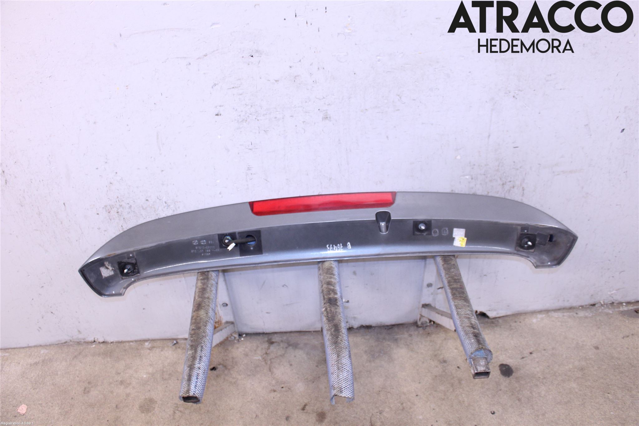 Hyundai SANTA FE  06-12 Spoiler Baklucka