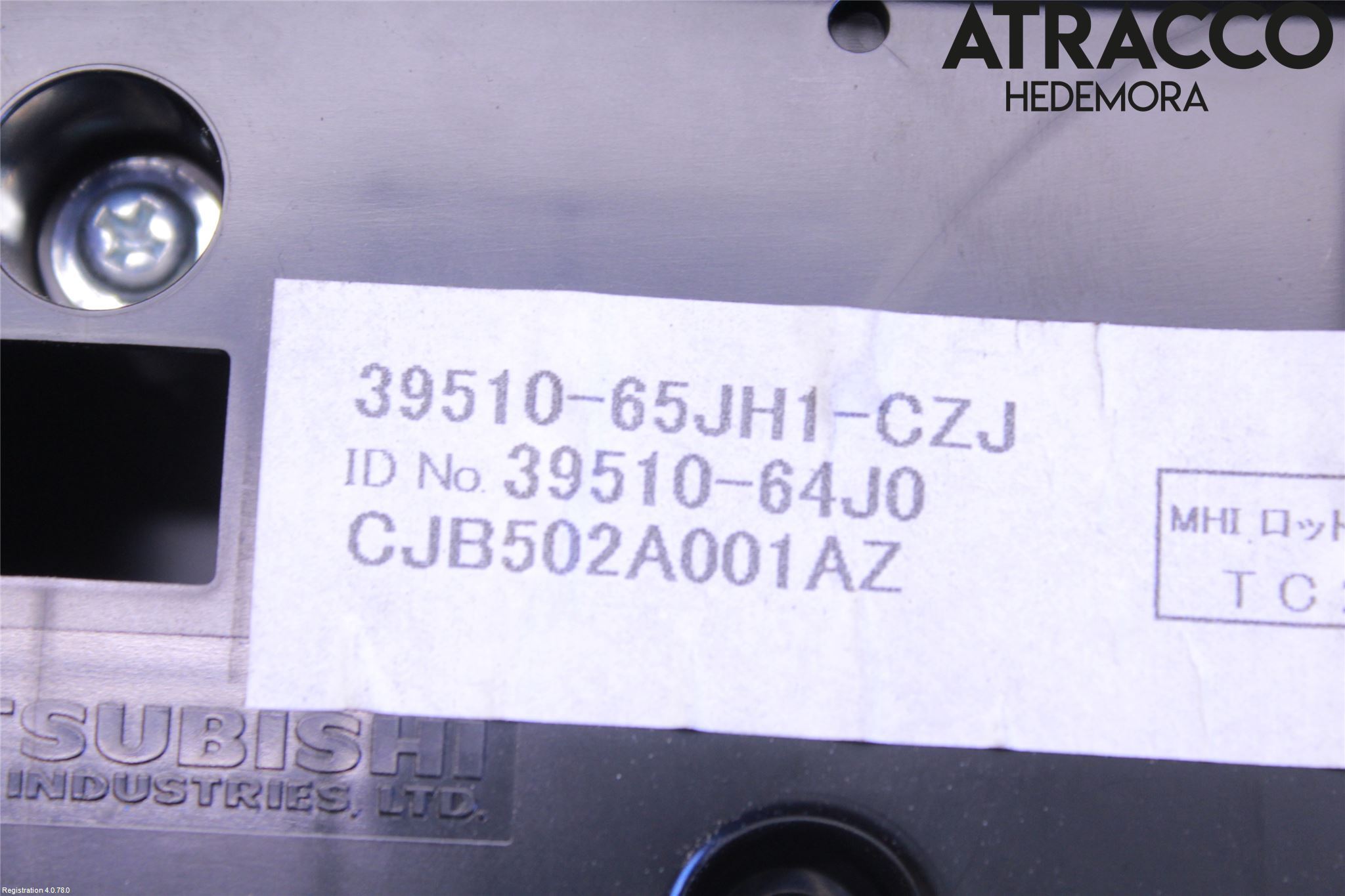 Suzuki GRAND VITARA II 06-14 Ac Styrenhet Ac Manöveren